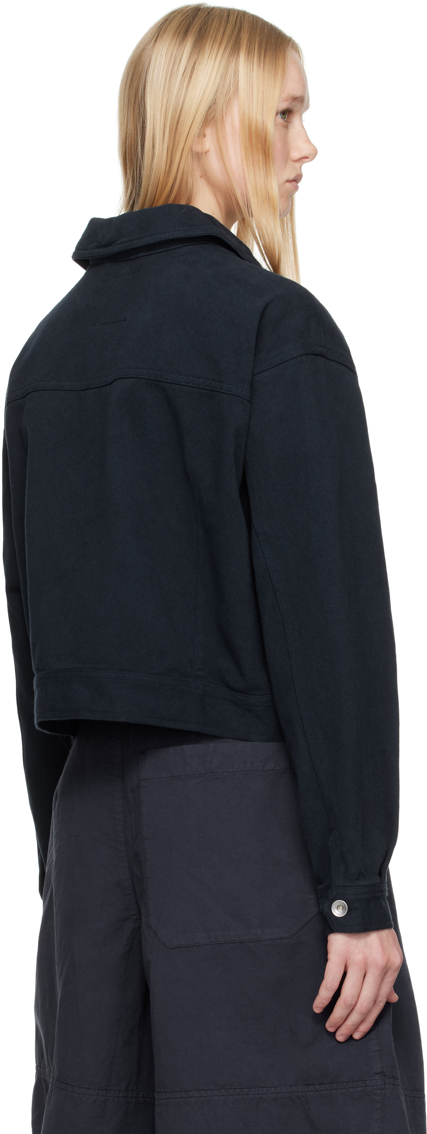 Ymc You Must Create Navy Burnside Bomber Jacket
