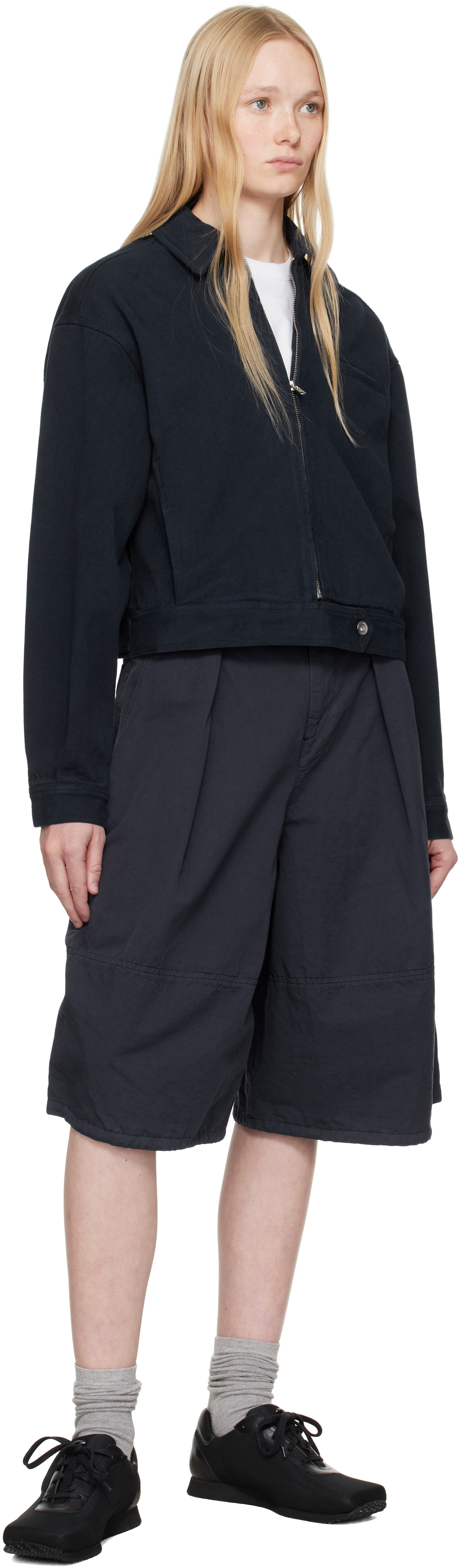 Ymc You Must Create Navy Burnside Bomber Jacket