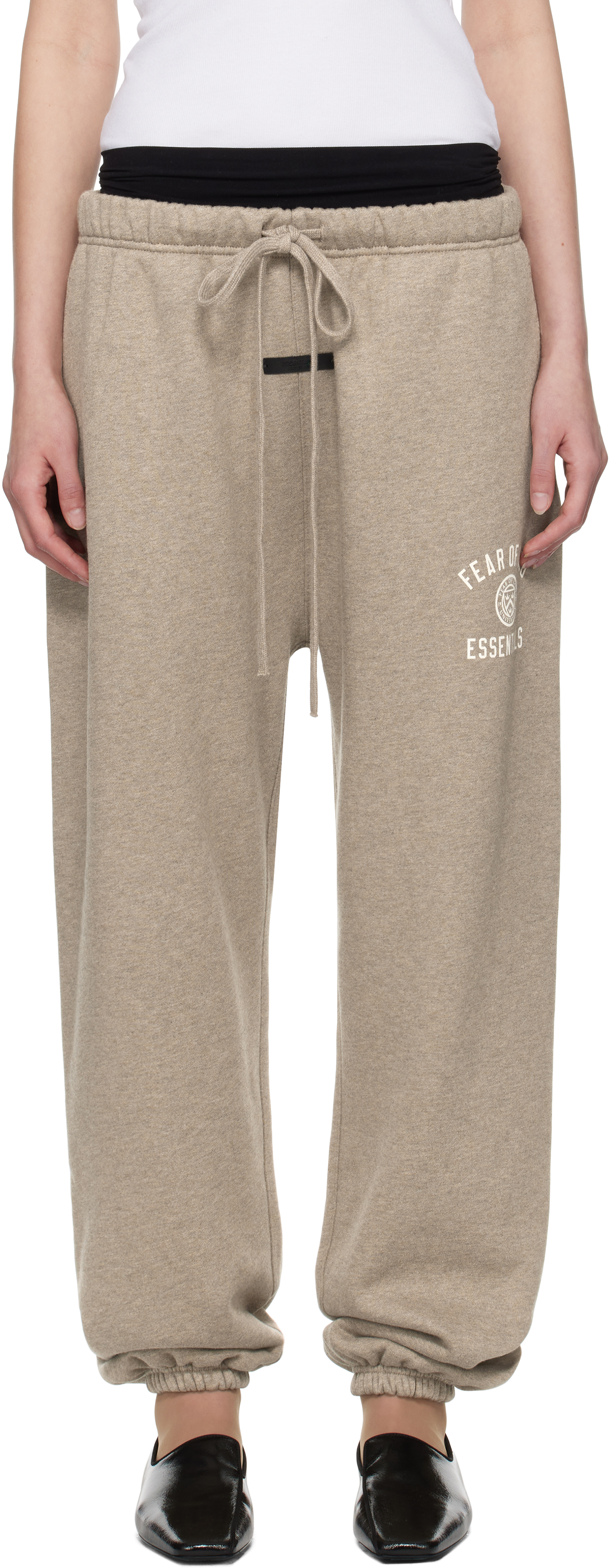 Gray Fleece Sweatpants