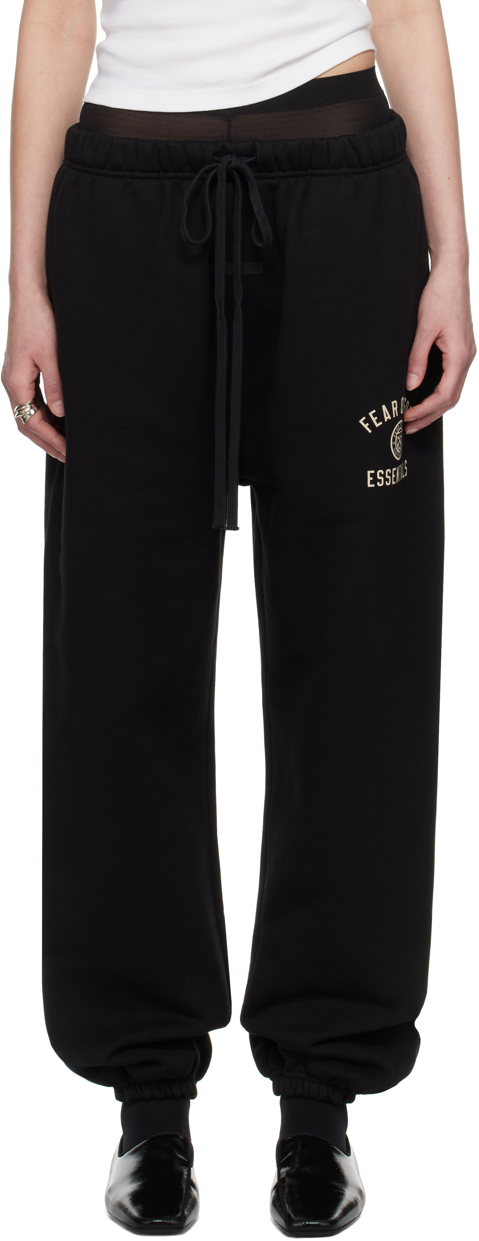 Black Fleece Sweatpants