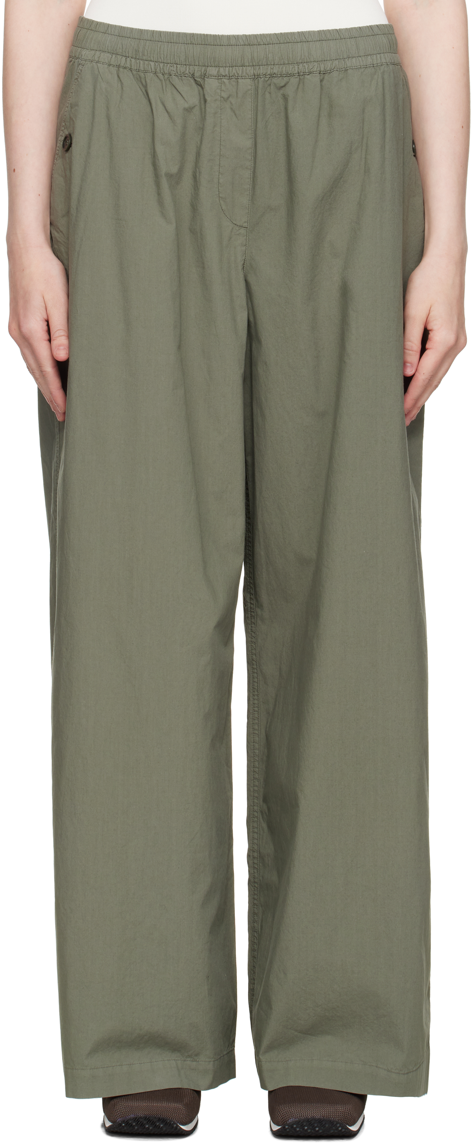 Green Miners Trousers