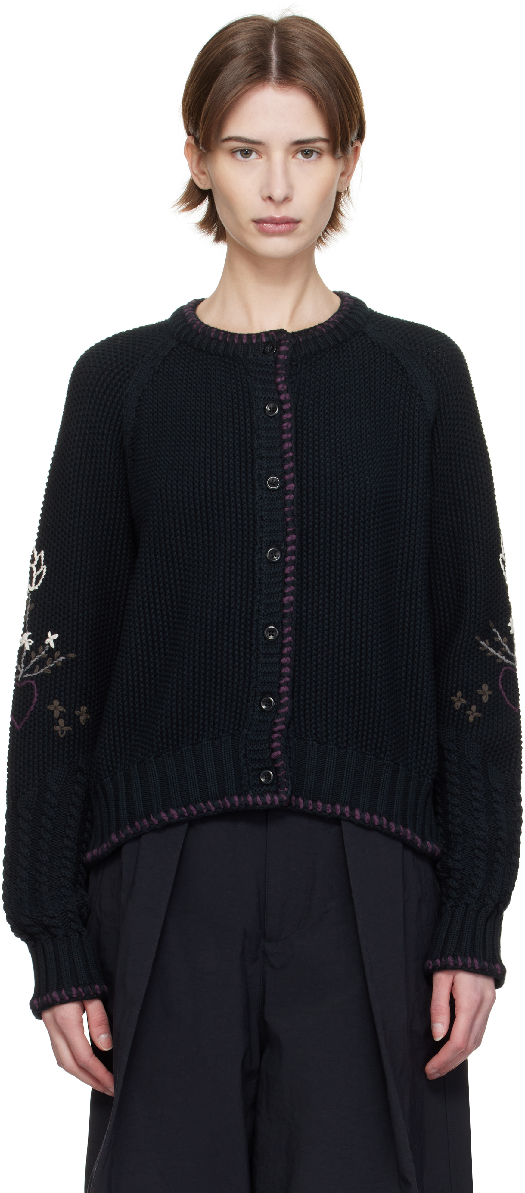 Black Lotus Cardigan