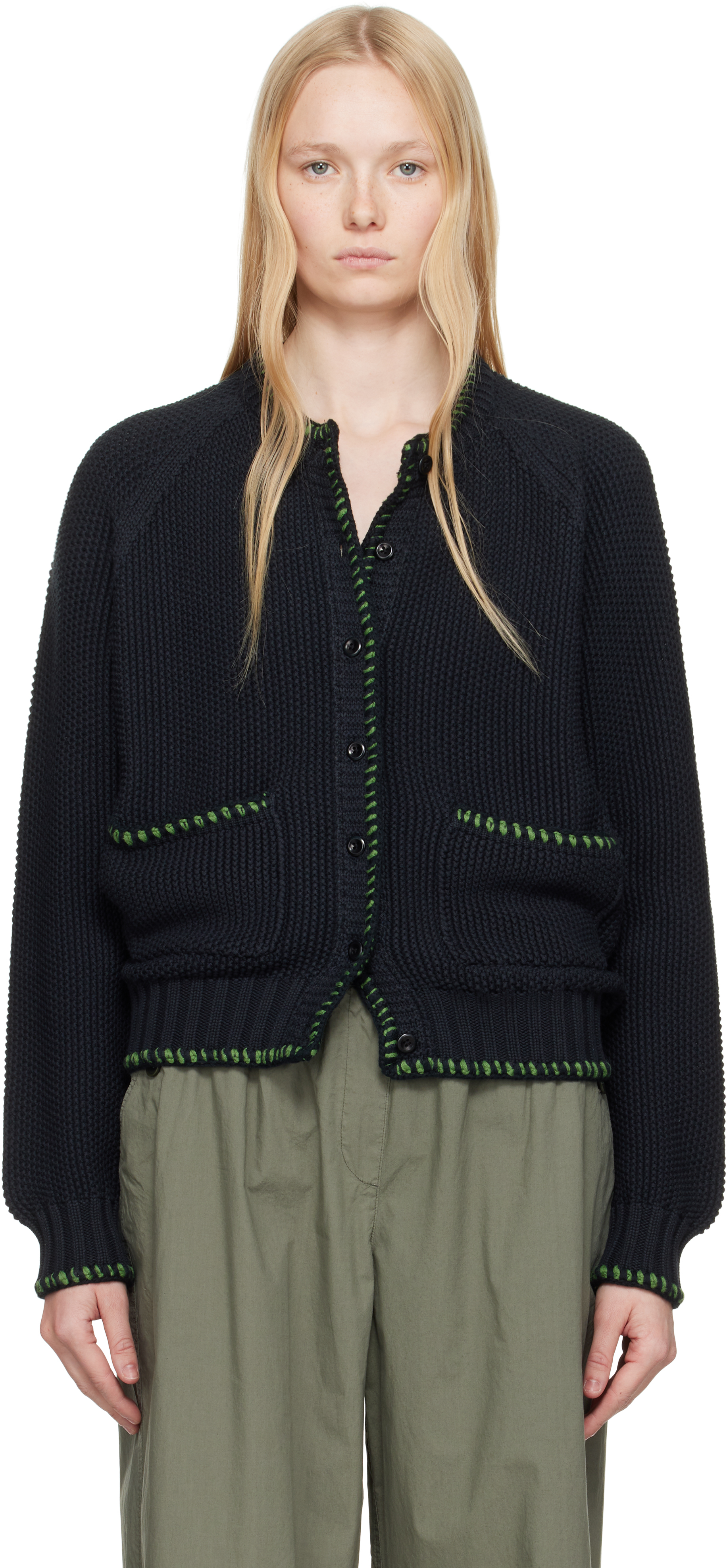 Black Lotus Cardigan