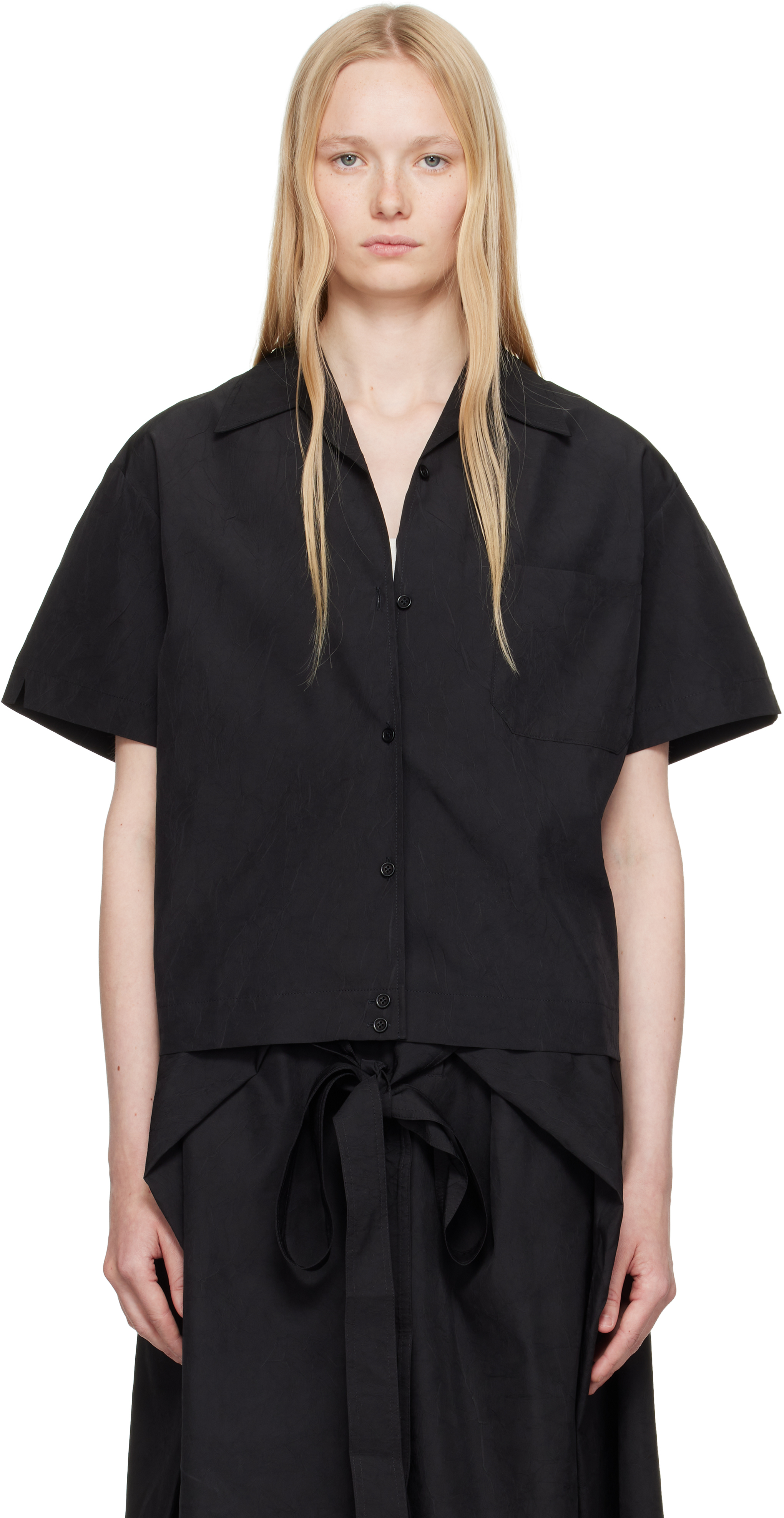 Black Wanda Shirt