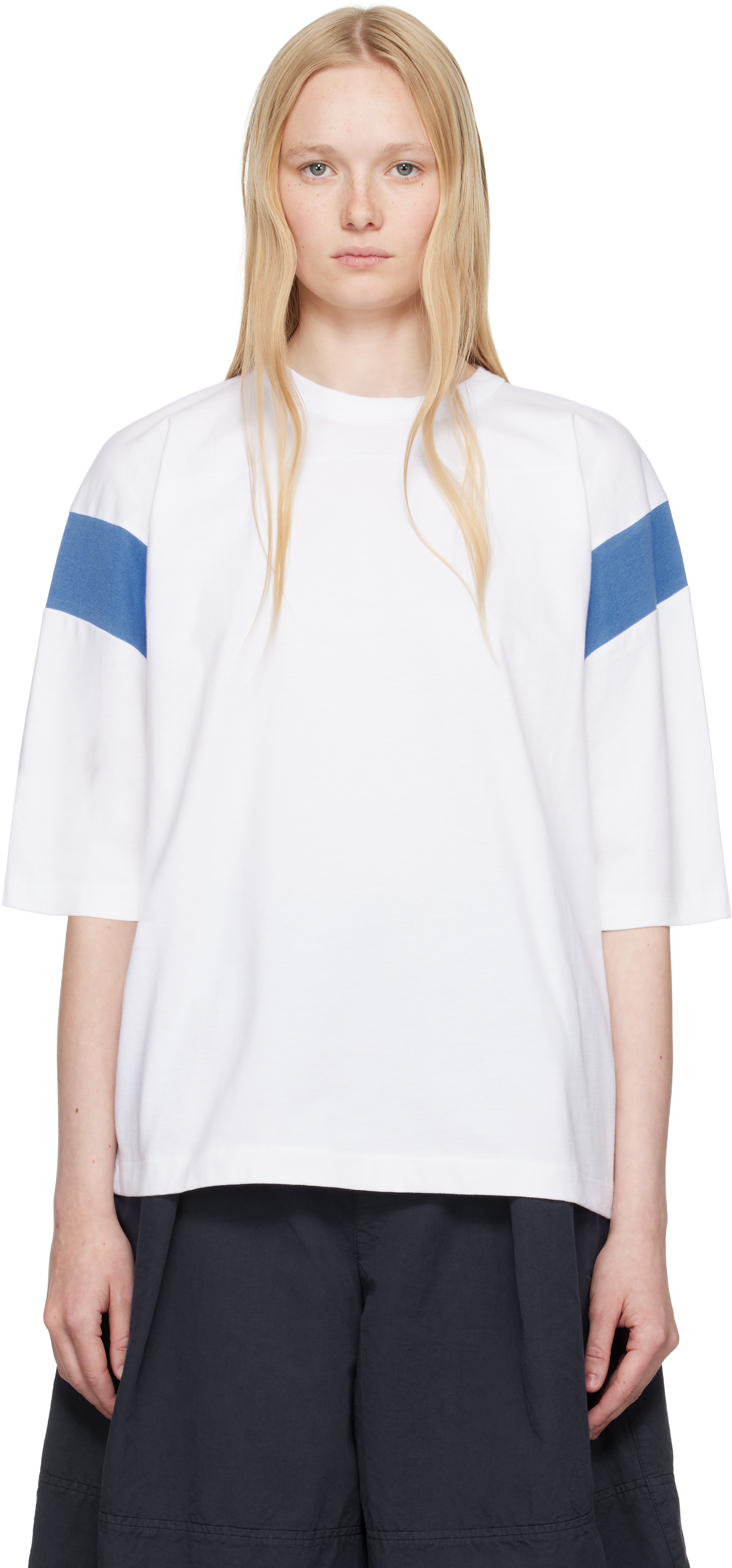White Triple Skate T-shirt