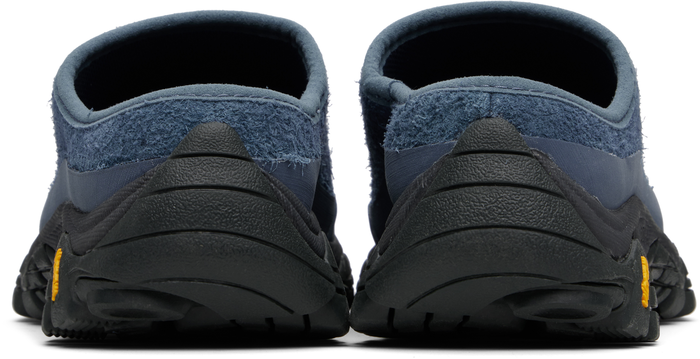 Ymc You Must Create Blue Merrell 1trl Edition Moab Mule Sneakers In 40-blue