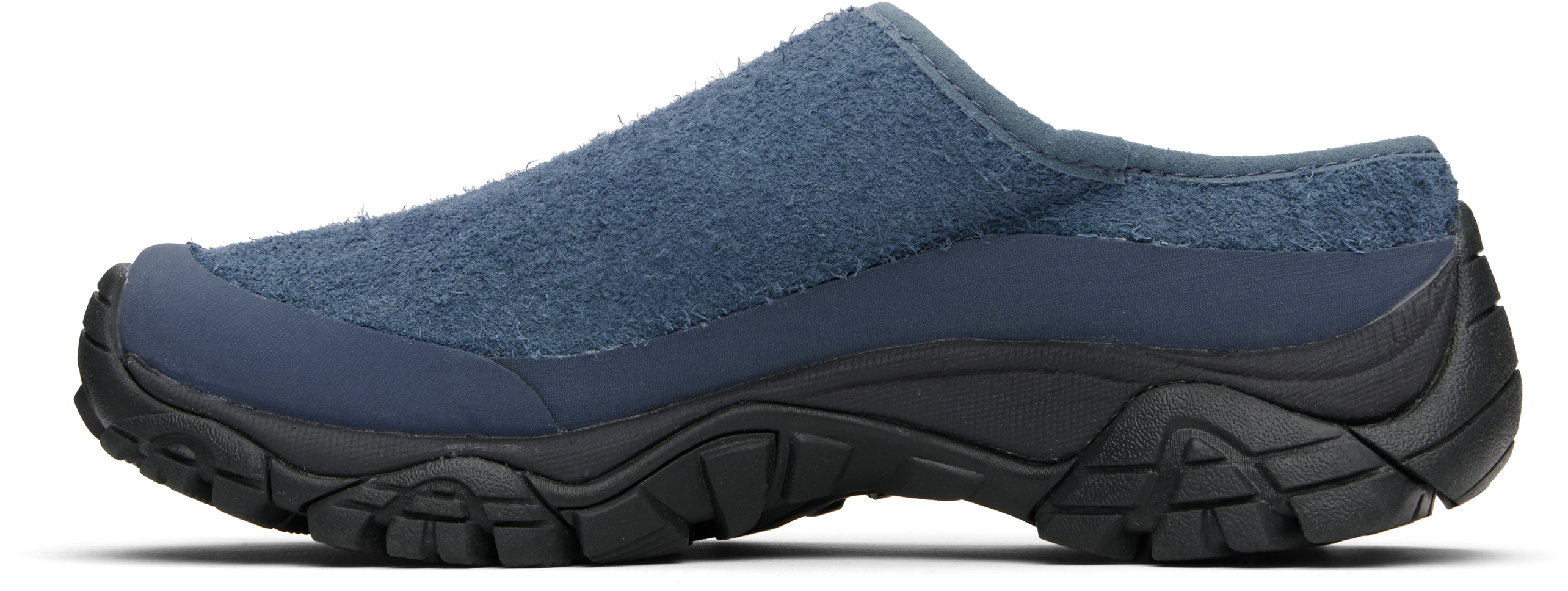 Ymc You Must Create Blue Merrell 1trl Edition Moab Mule Sneakers In 40-blue