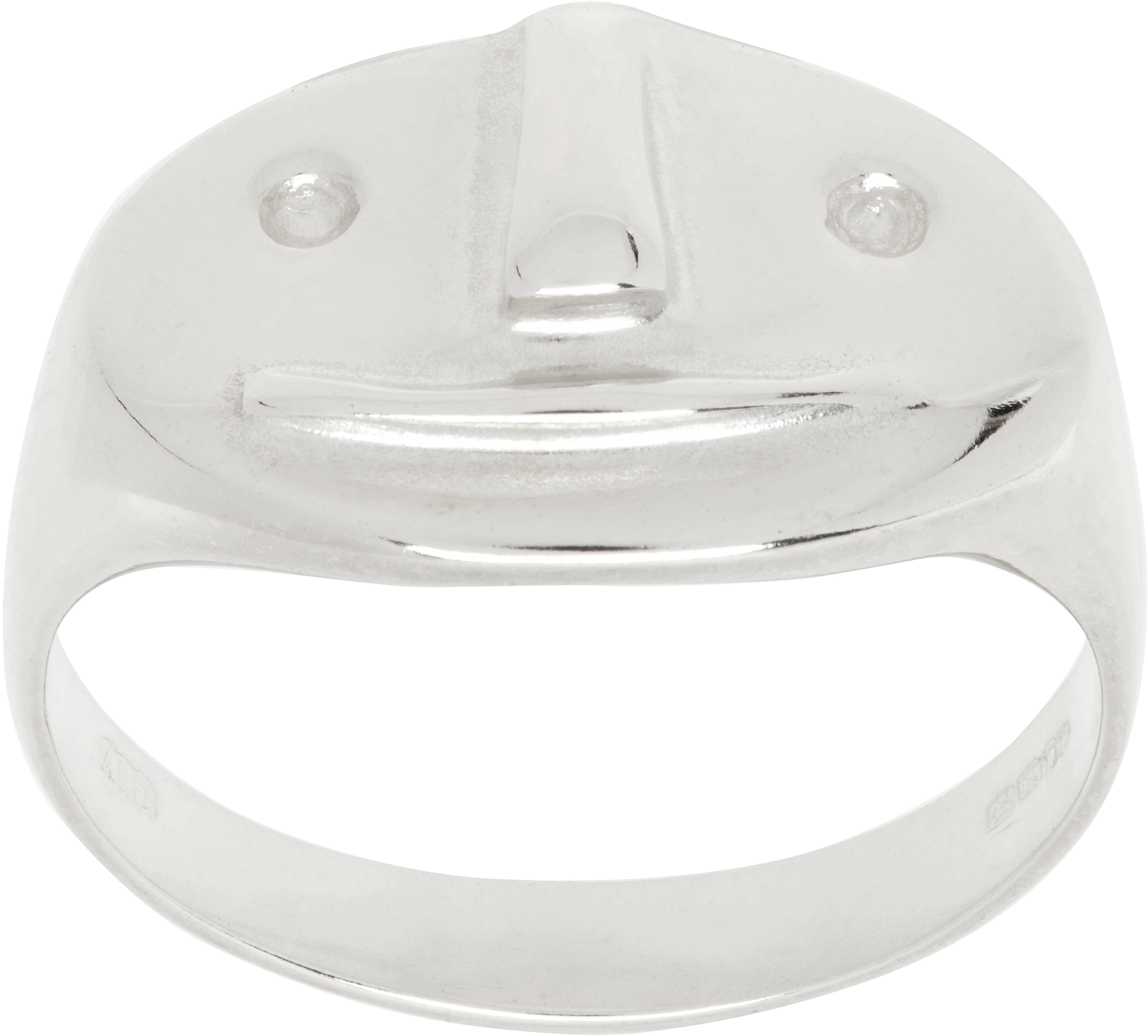 Silver Ecstasy Ring