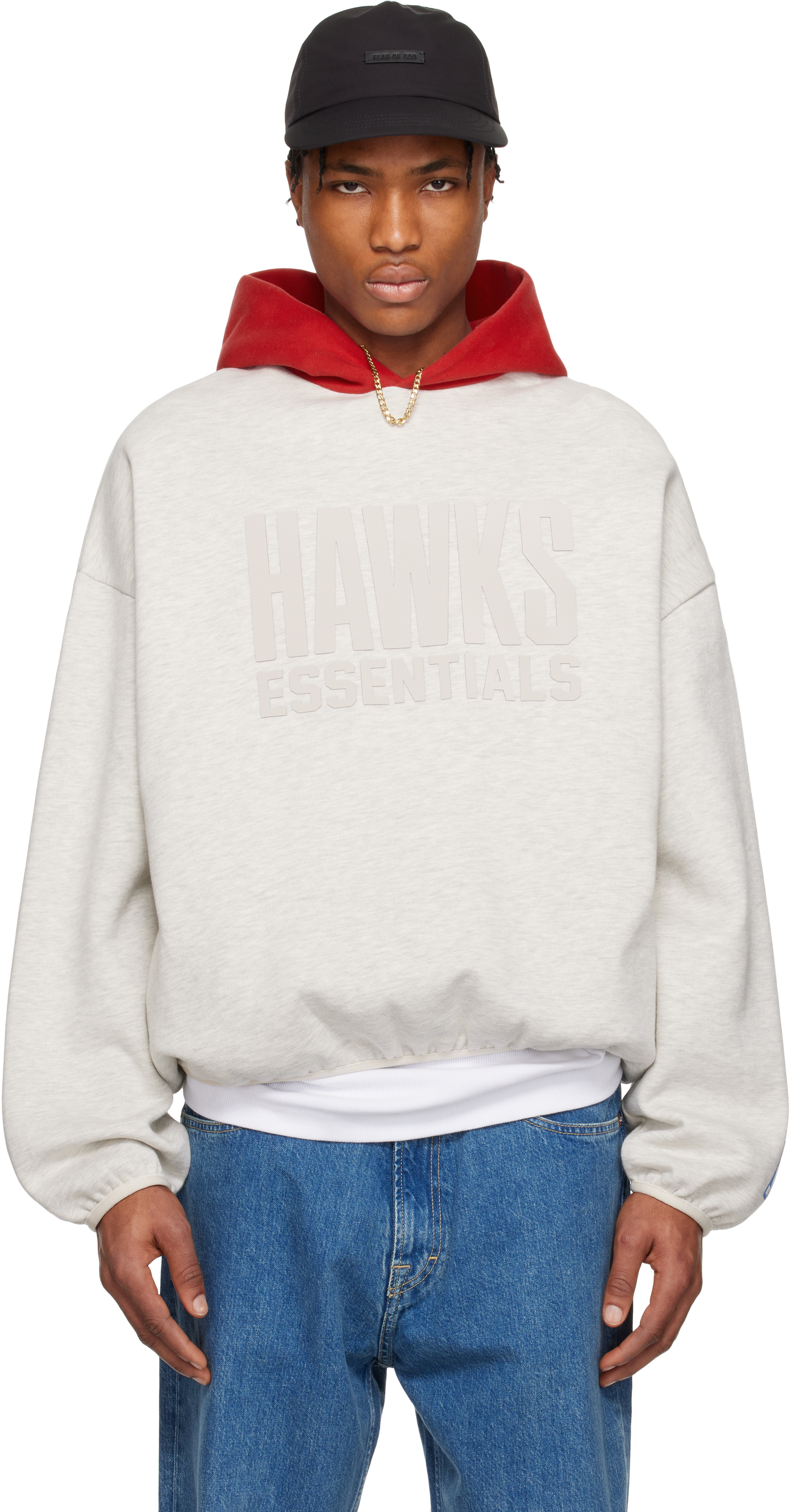 Fear Of God Essentials hoodies & zipups for Men | SSENSE
