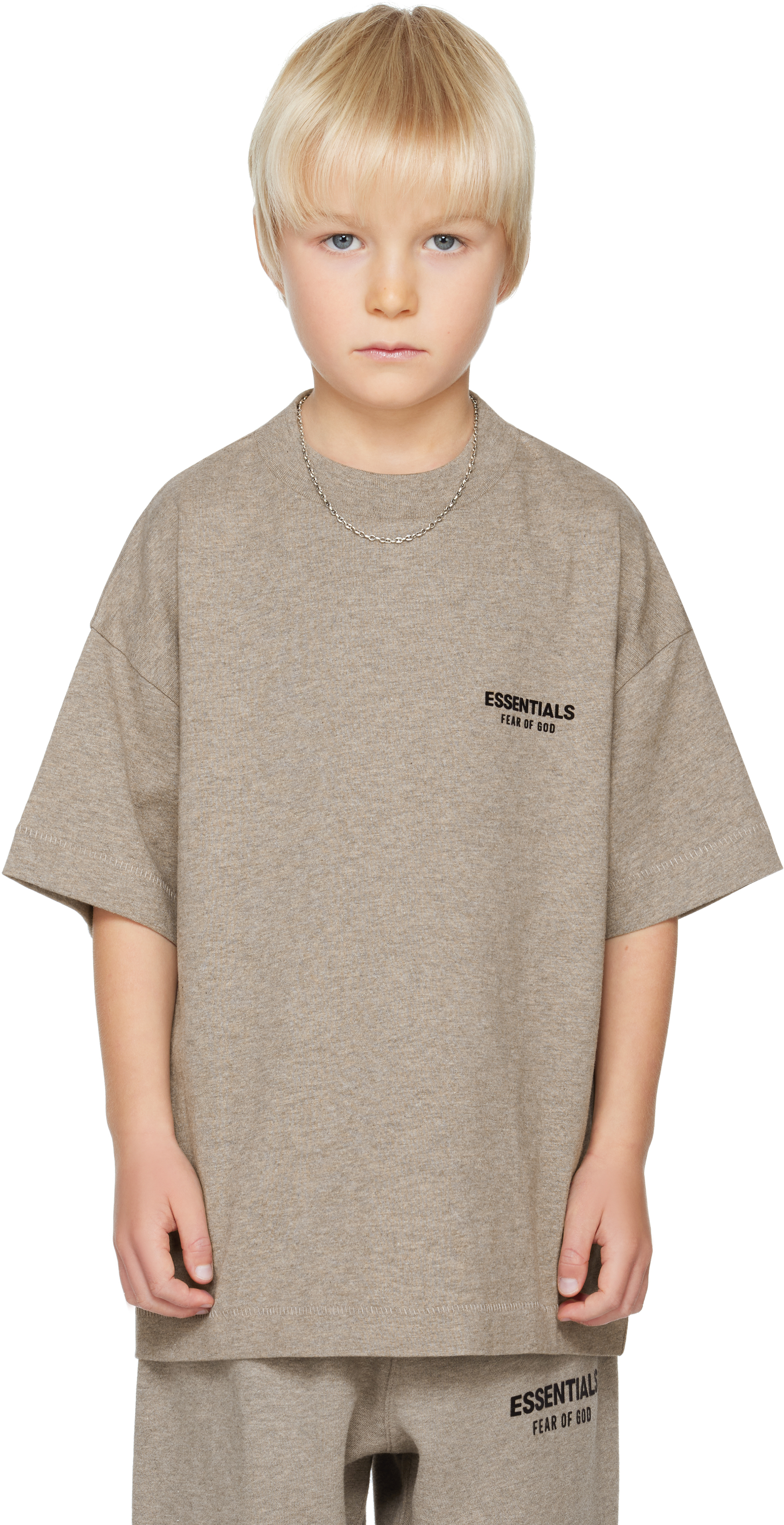 Fear of God Essentials Boy hot Scout Cotton Shirt-Small