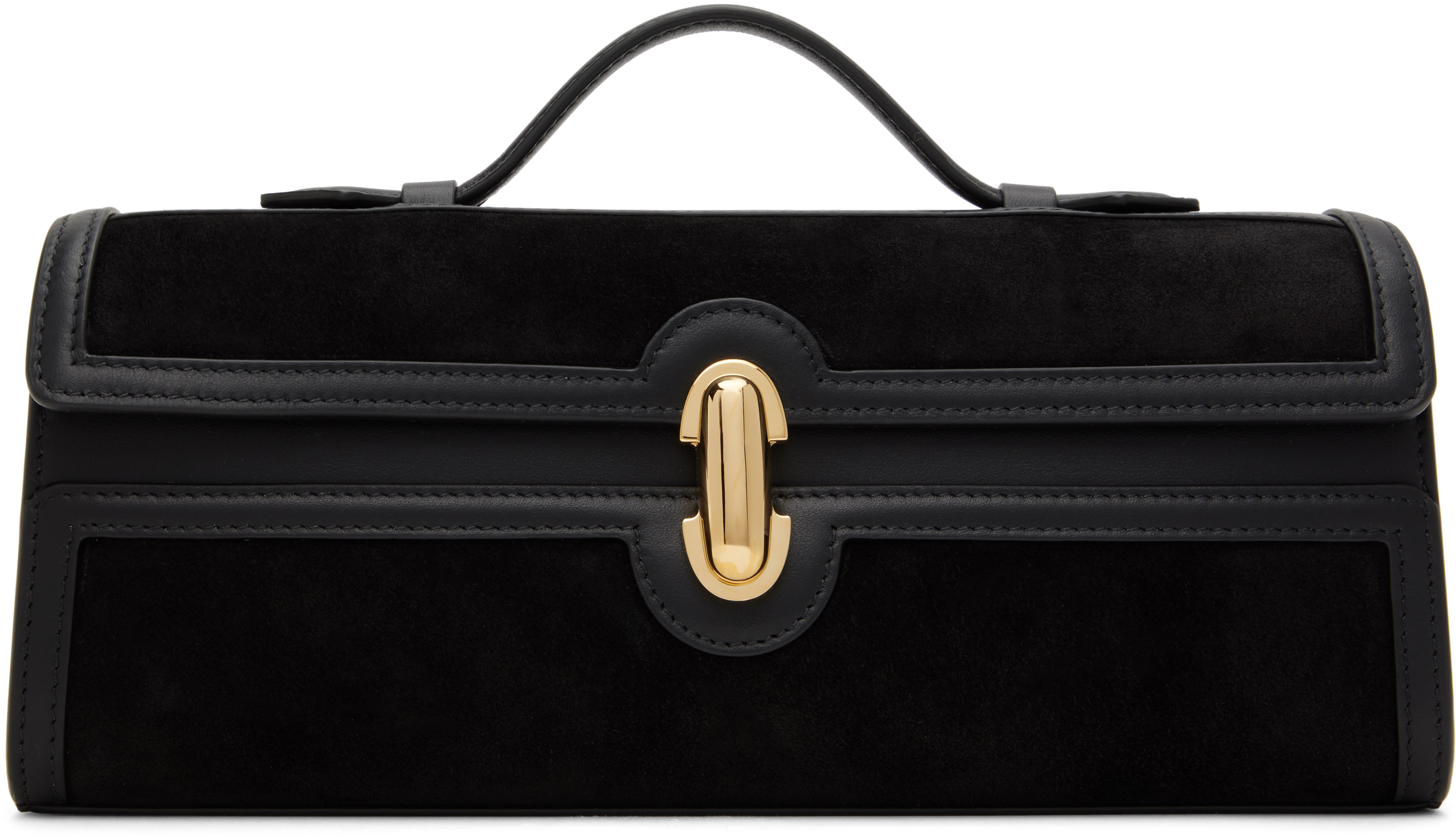 Black Slim Symmetry Pochette Bag