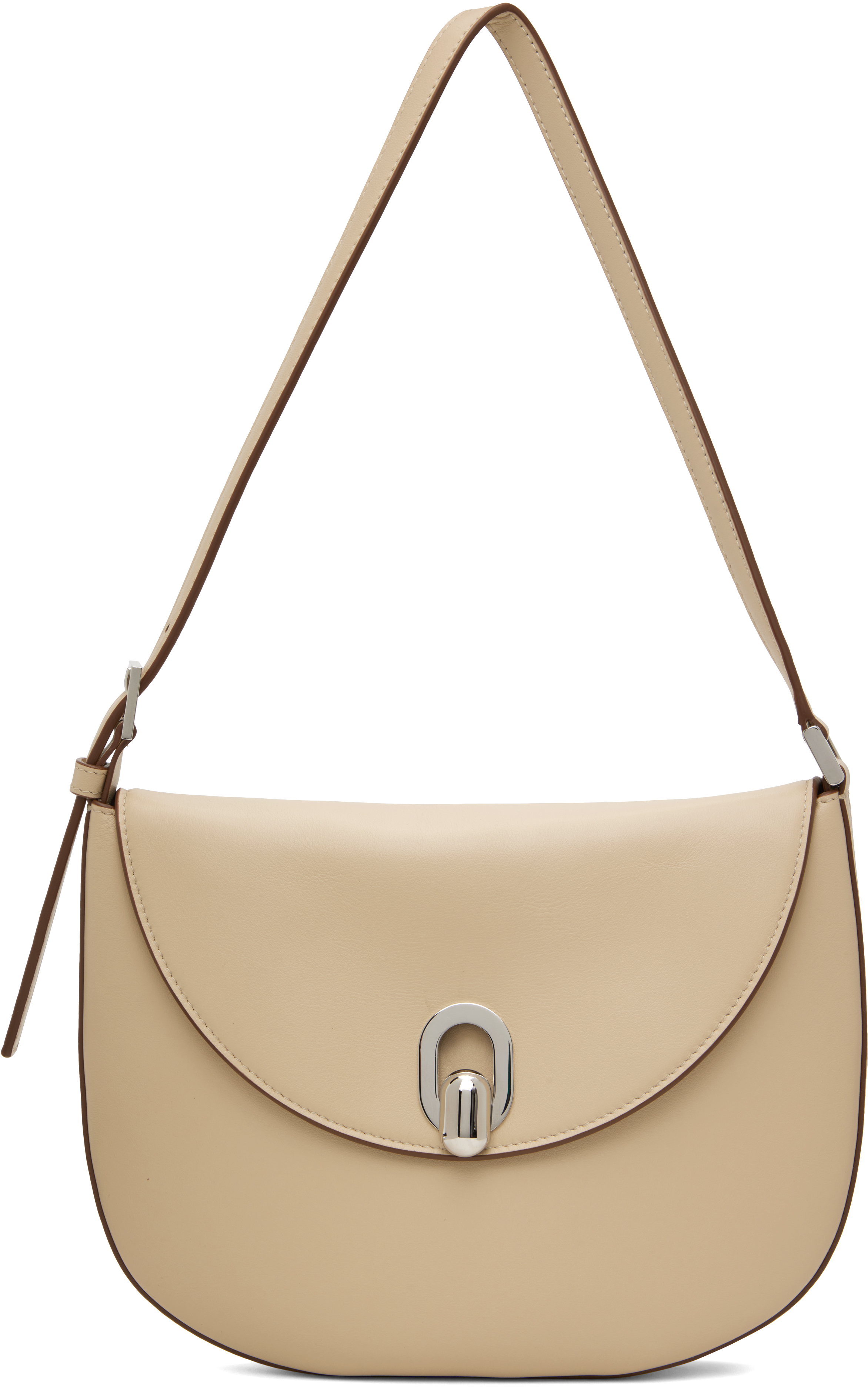 Beige Small Tondo Bag