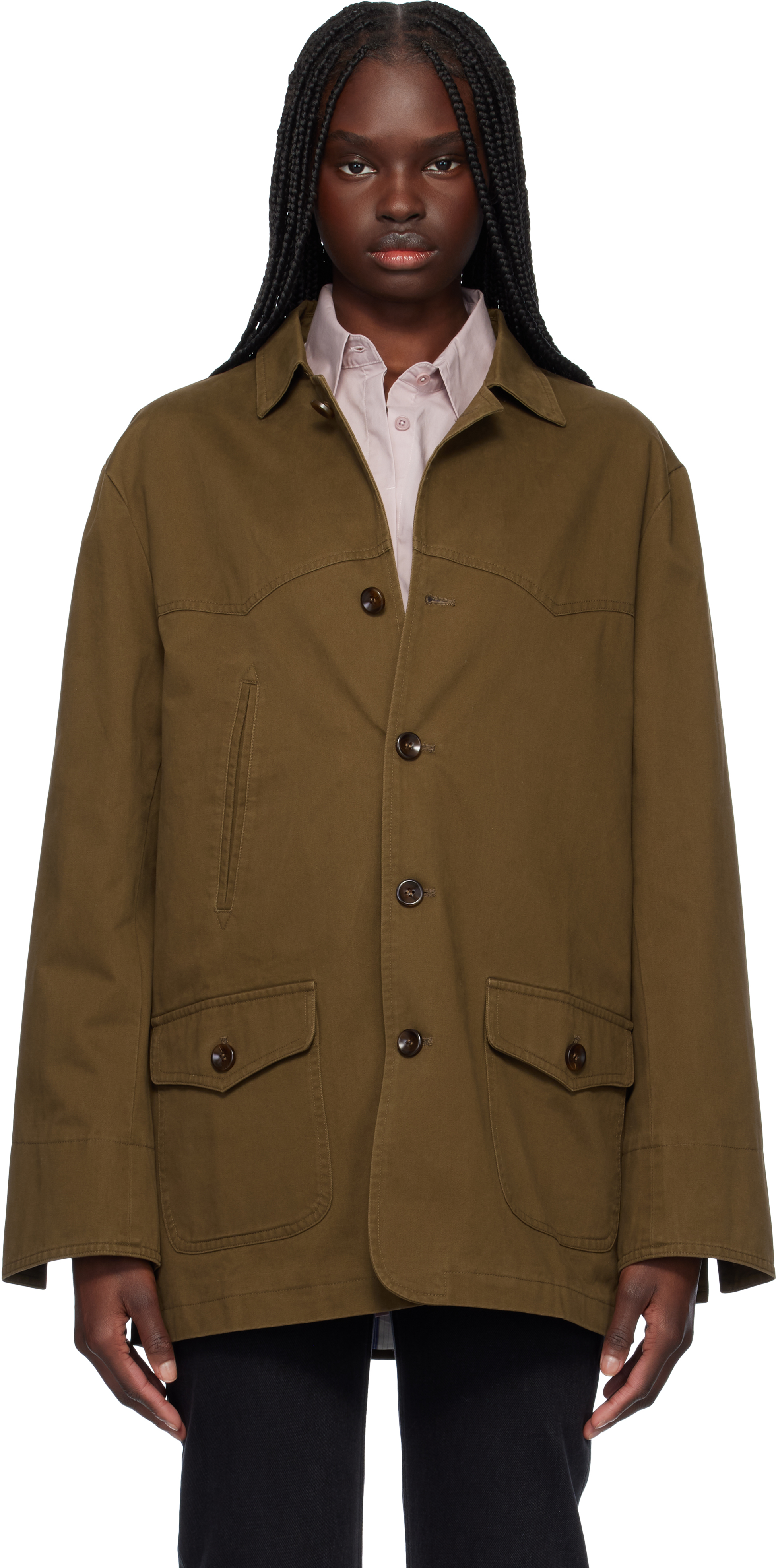 【関税込み】Carter Young ジャケット Carter Young jackets for Women | SSENSE