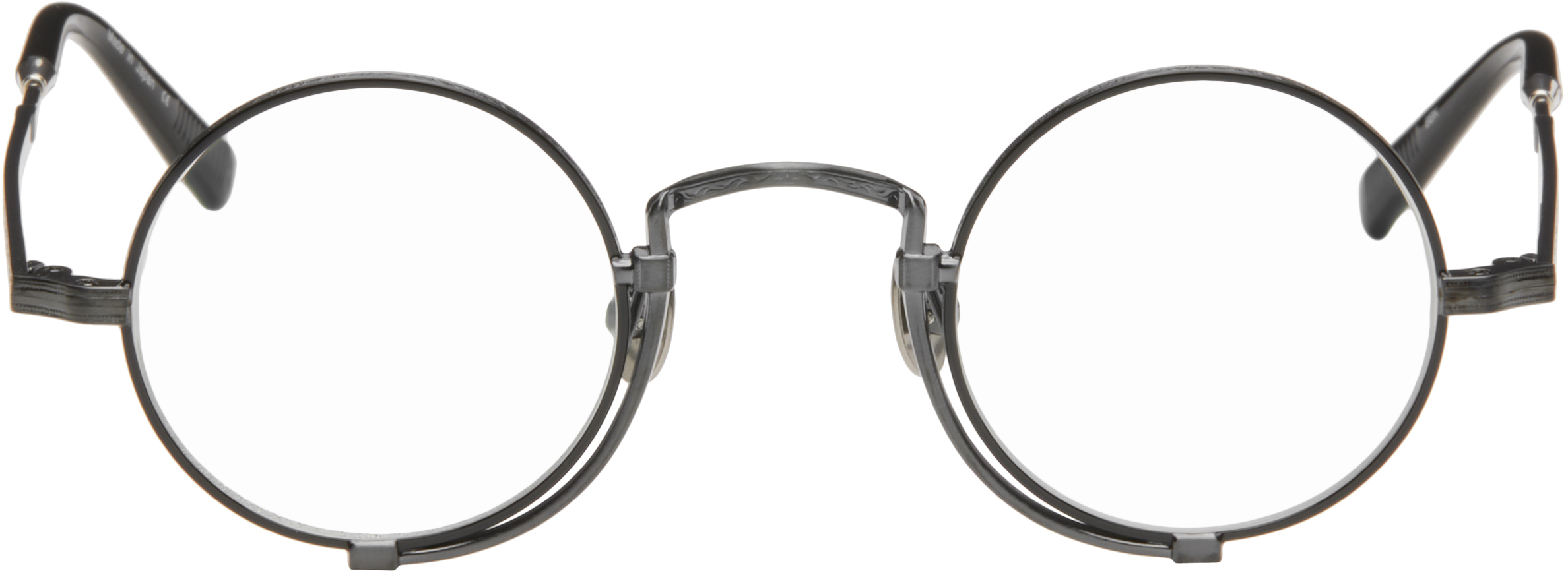 Gunmetal & Black 10103H Glasses