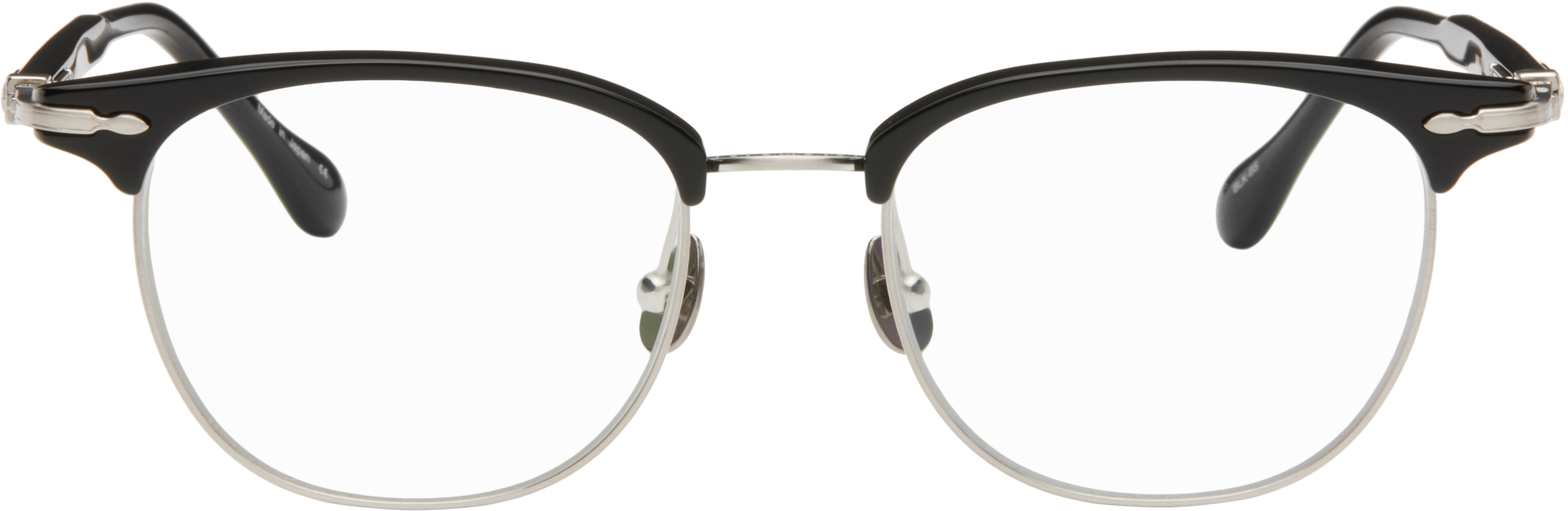 Black & Silver M2048 Glasses