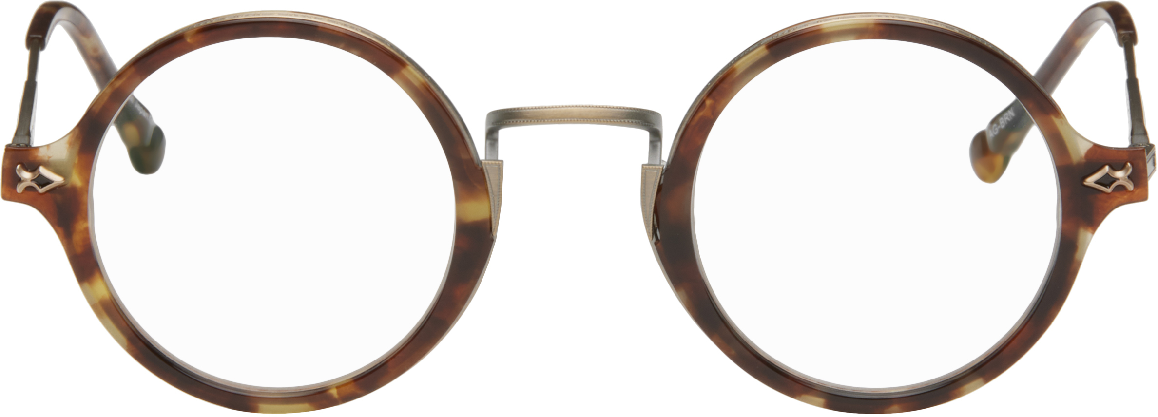 Brown & Black M3127 Glasses