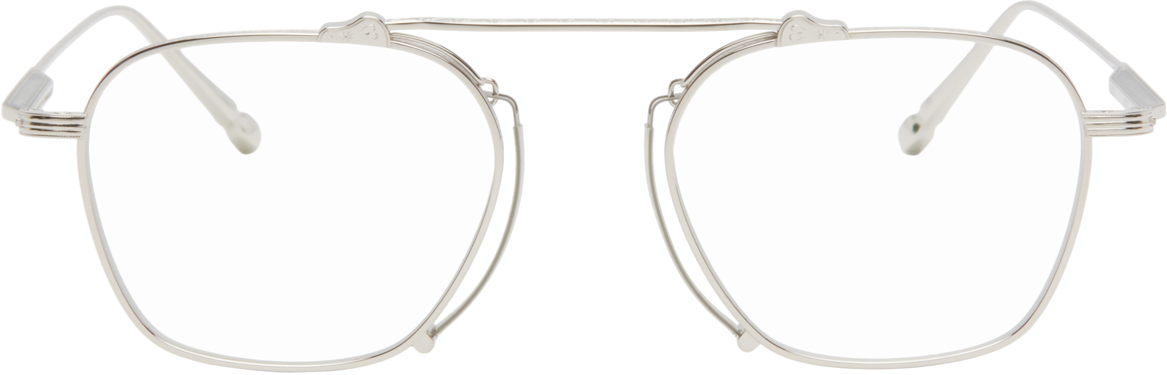 Silver M3129 Glasses