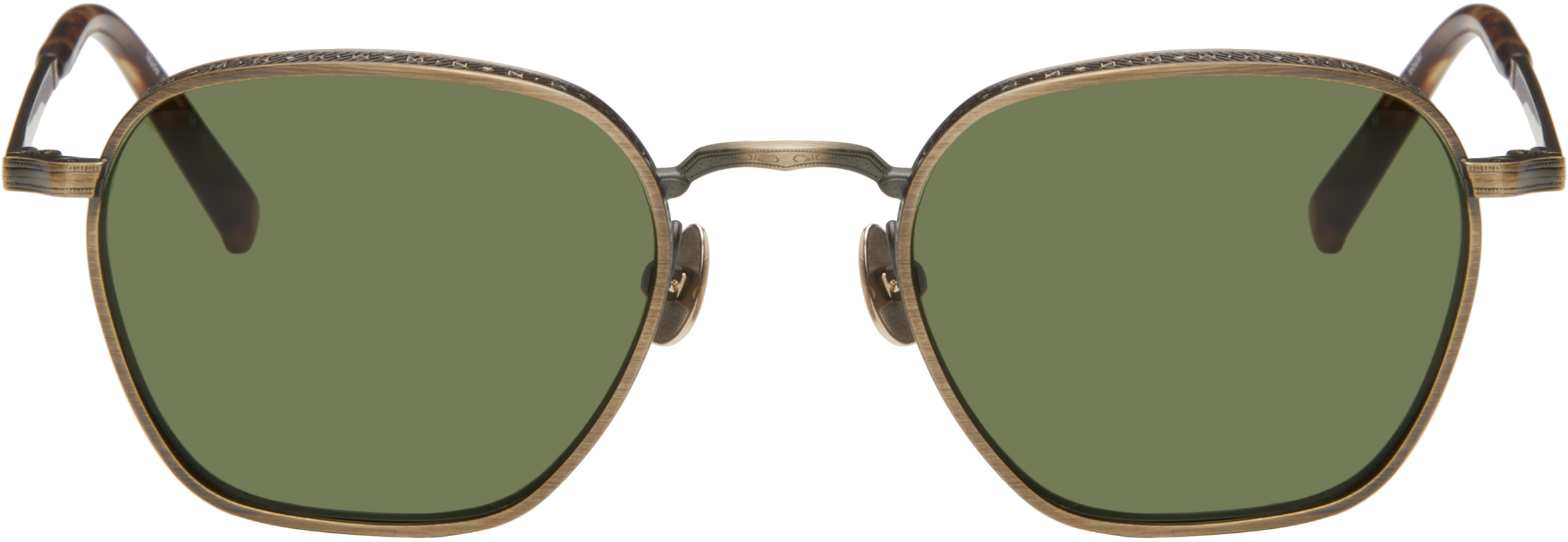 Gold M3101 Sunglasses