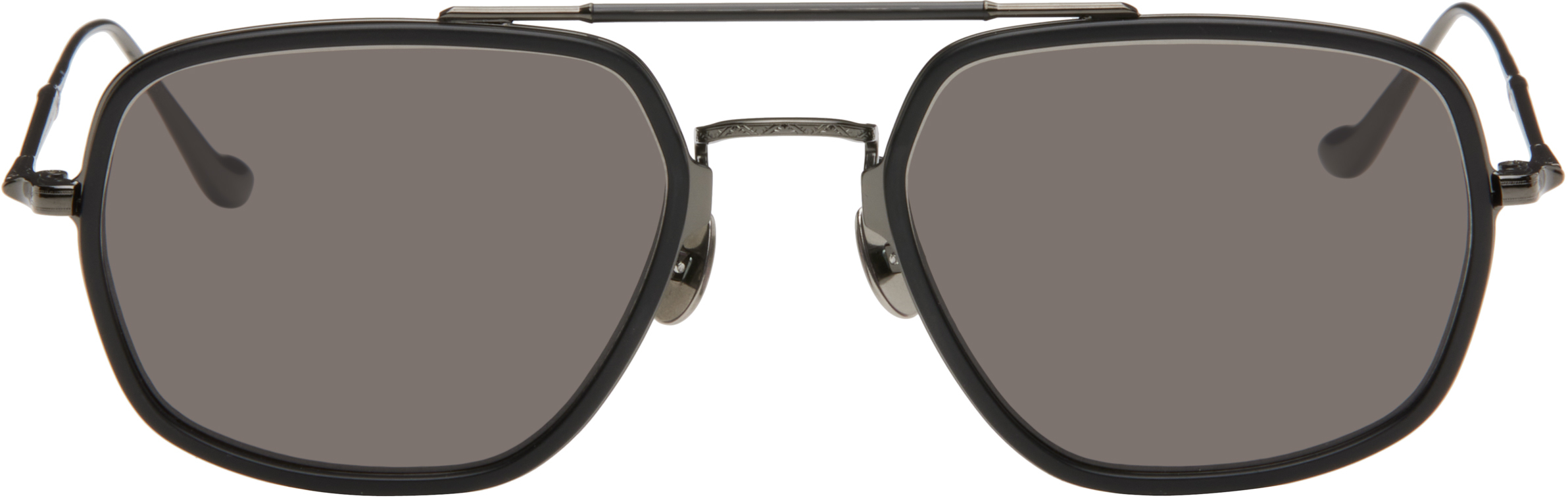 Gunmetal & Black M3123 Sunglasses