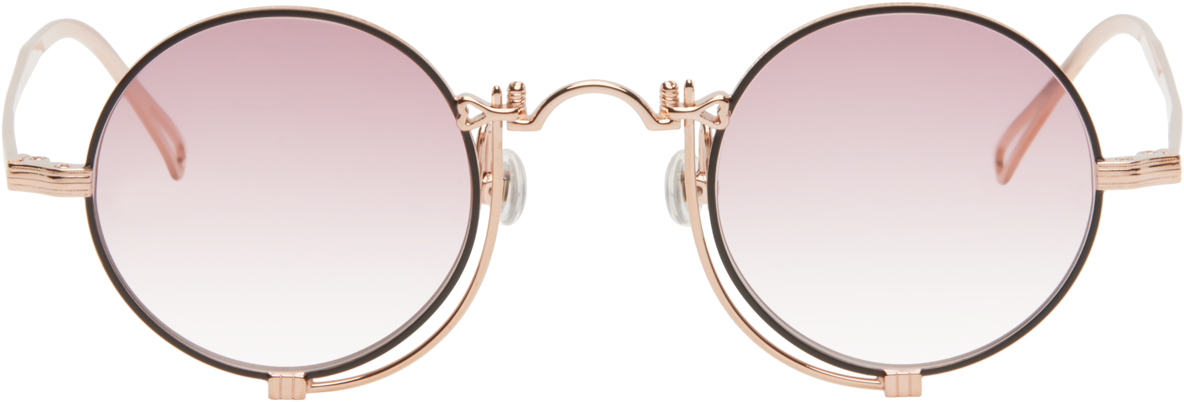 Rose Gold 10601H Sunglasses