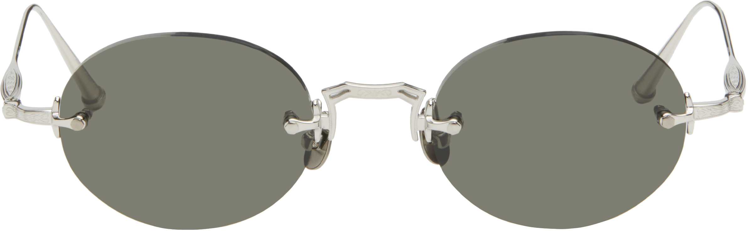 Silver M5002 Sunglasses