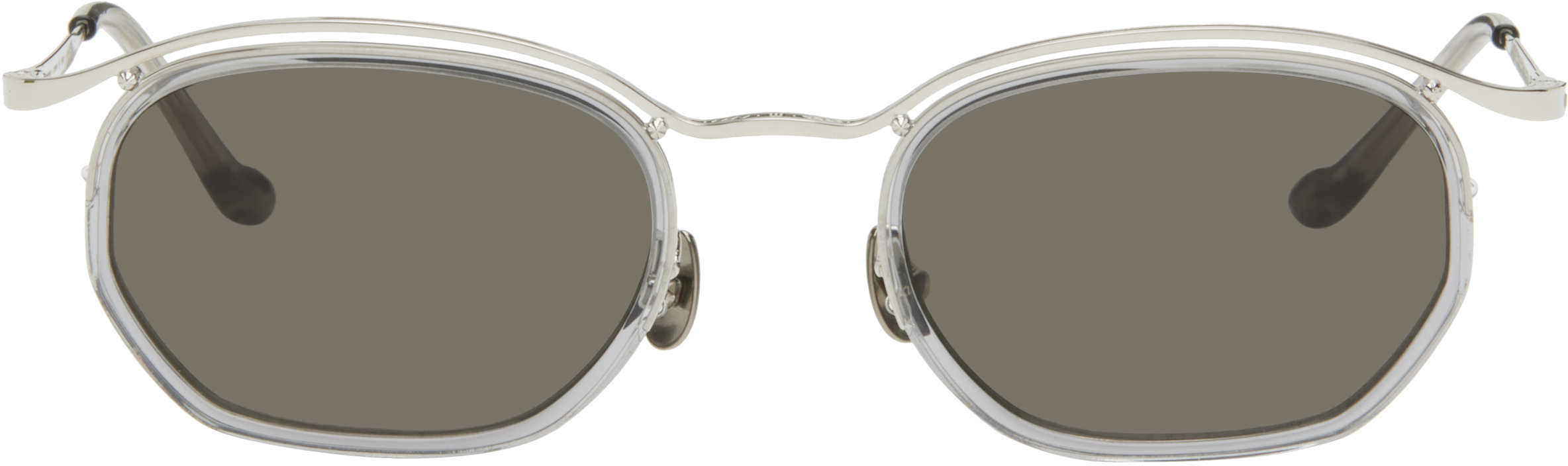 Silver M3092 Sunglasses