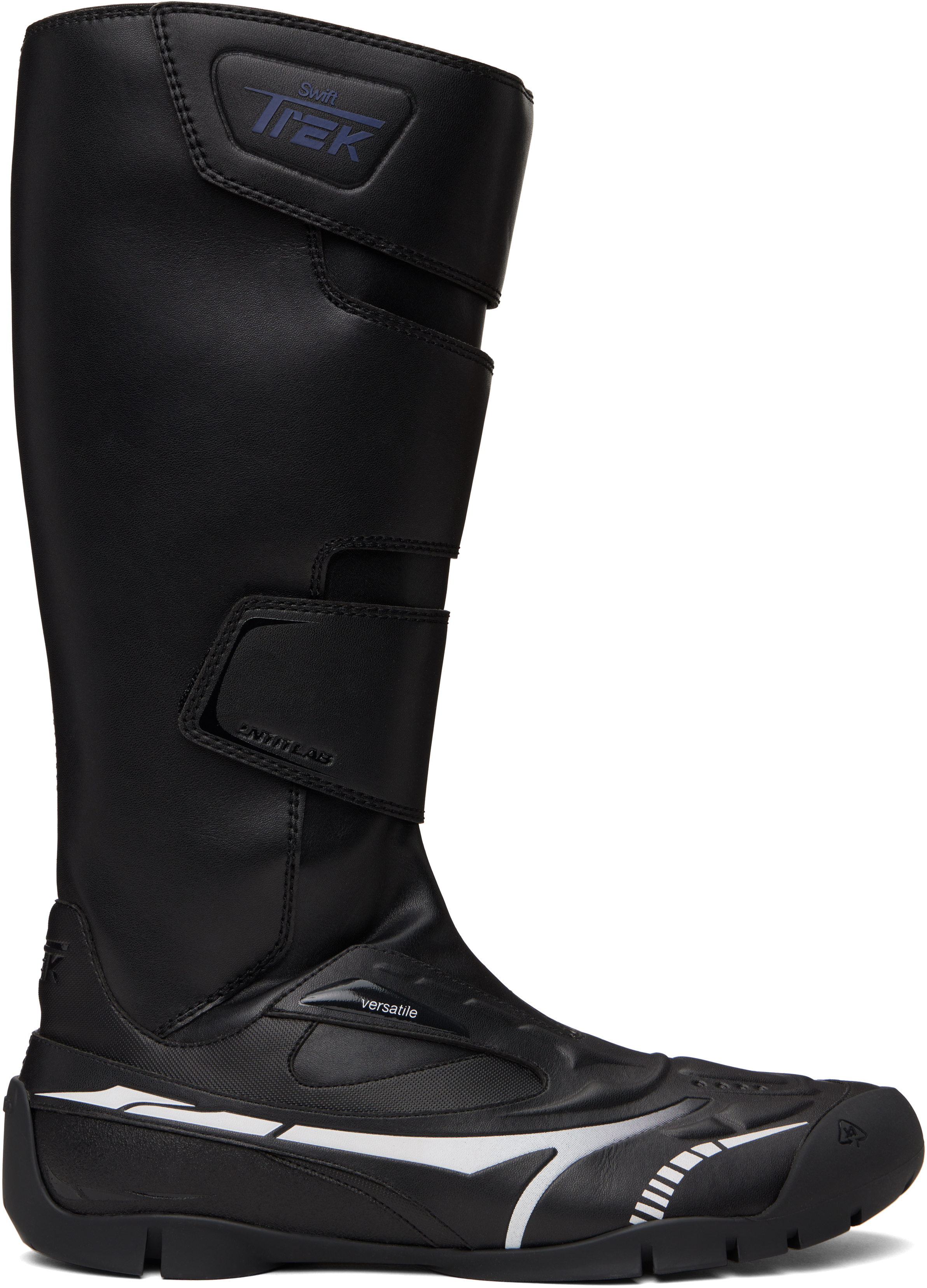 untitlab Black Swift Trek Boots