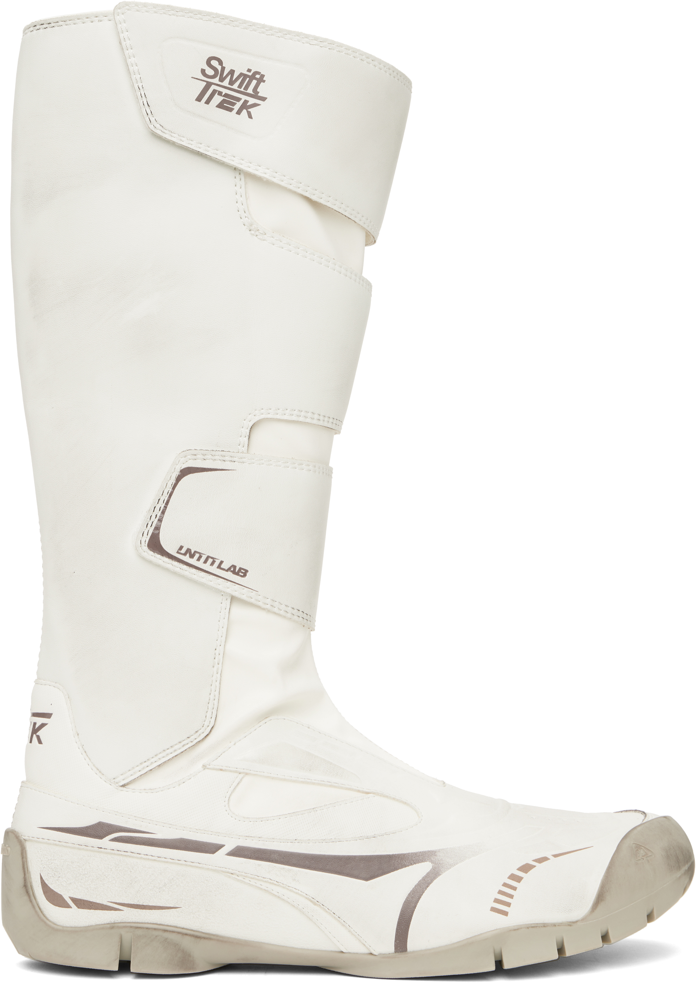 untitlab Off-White Swift Trek Boots