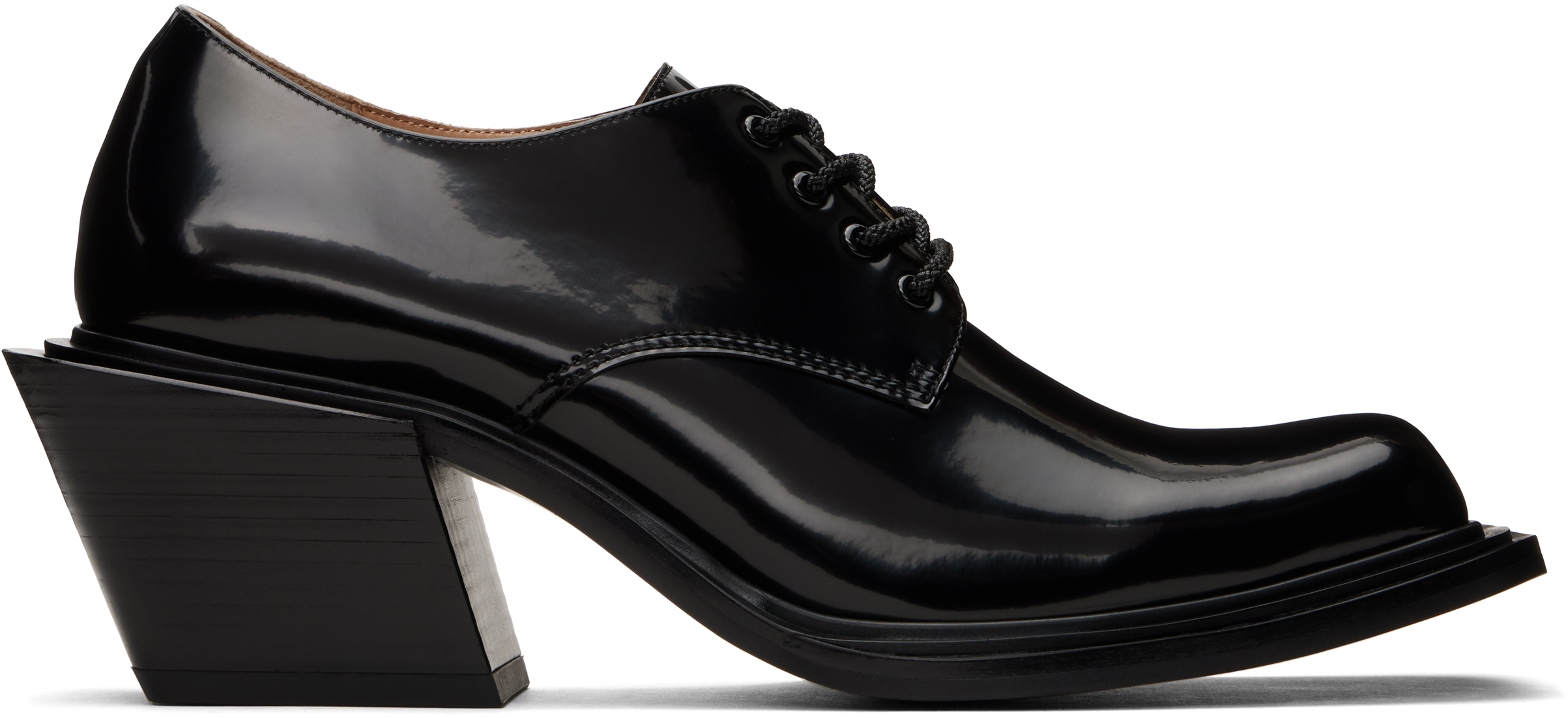 untitlab Black Step Derbys