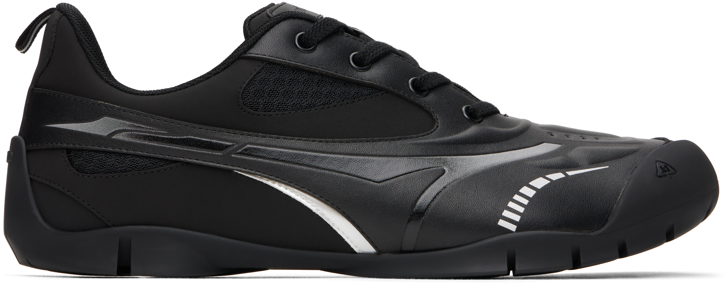 untitlab Black Swift Trek Sneakers