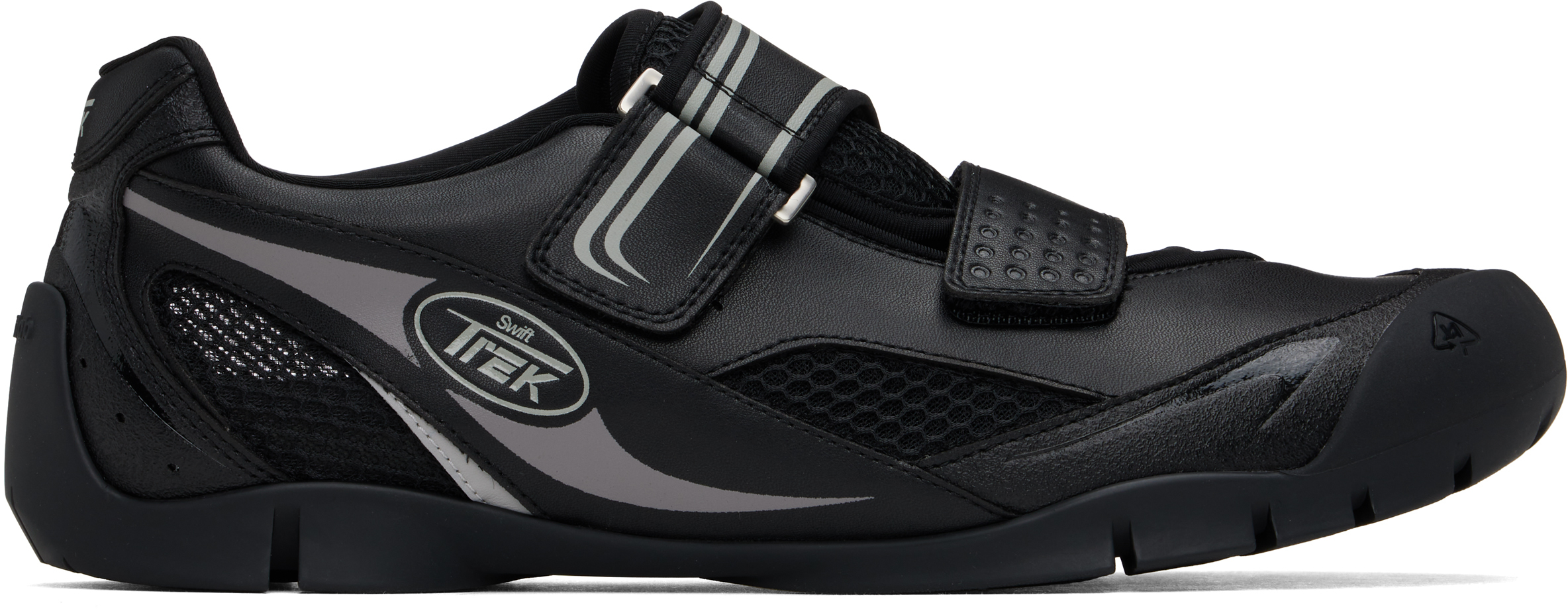 untitlab Black Swift Trek Aero Sneakers