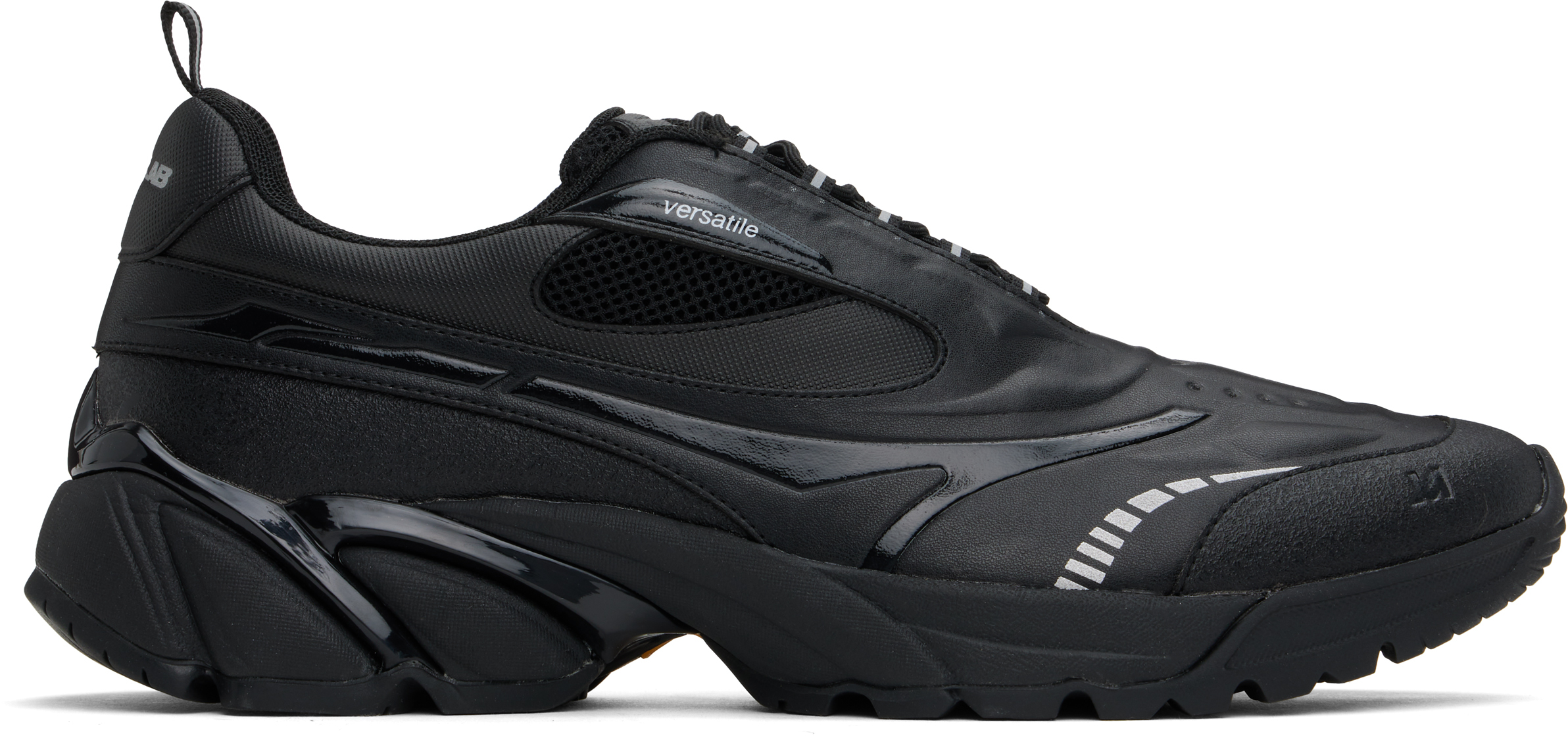 untitlab Black Helix Swift Trek Sneakers