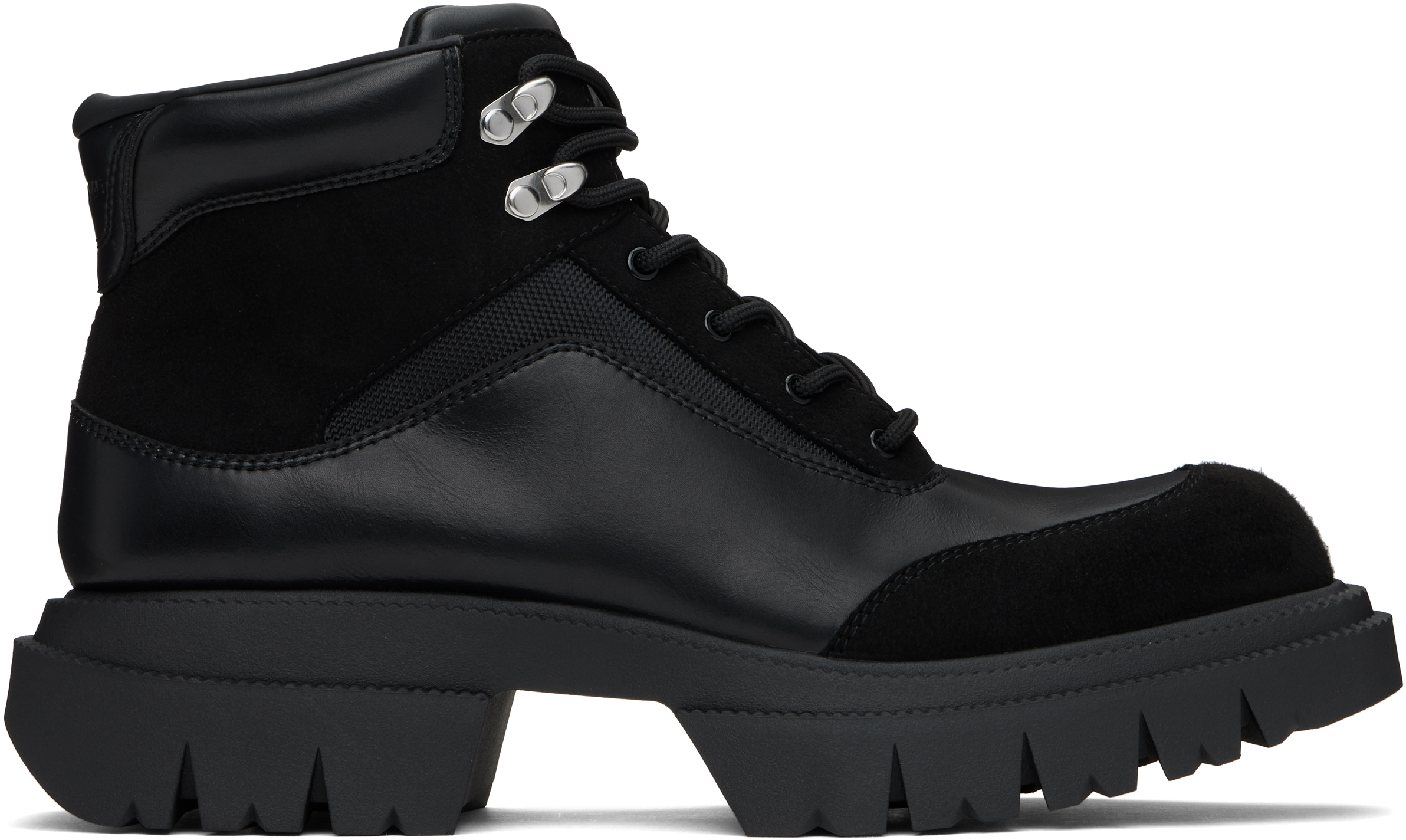 untitlab Black Vary Boots