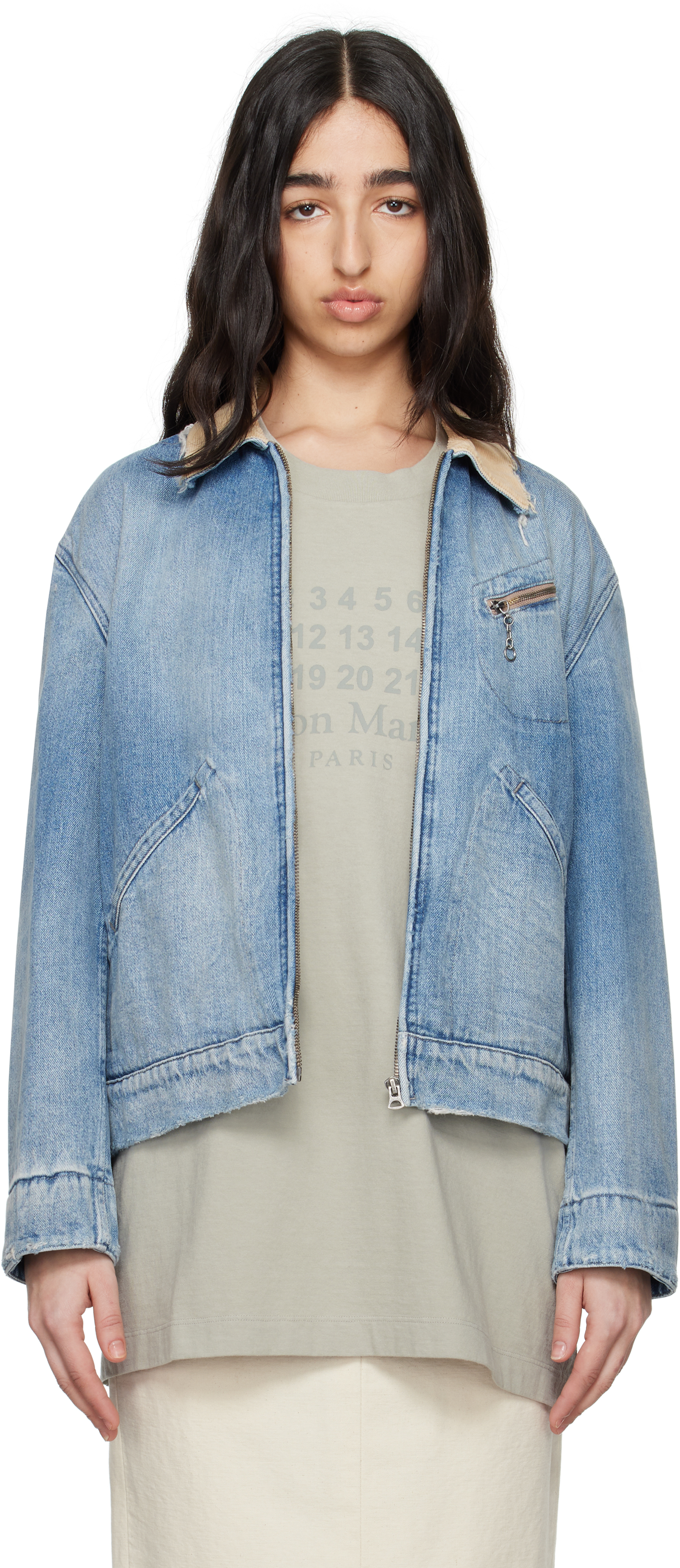 Maison Margiela jackets & coats for Women | SSENSE