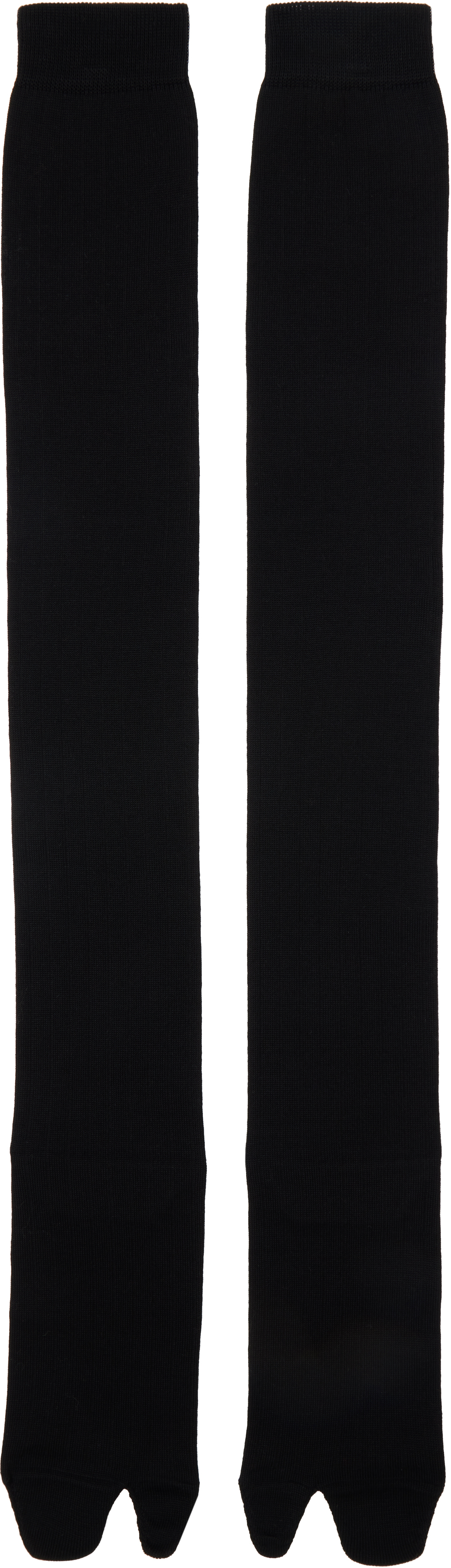 【関税込み】Maison Margiela ブラック Tabi ソックス 関税込】新作◇Maison Margiela マルジェラ◇Tabi 足袋 靴下