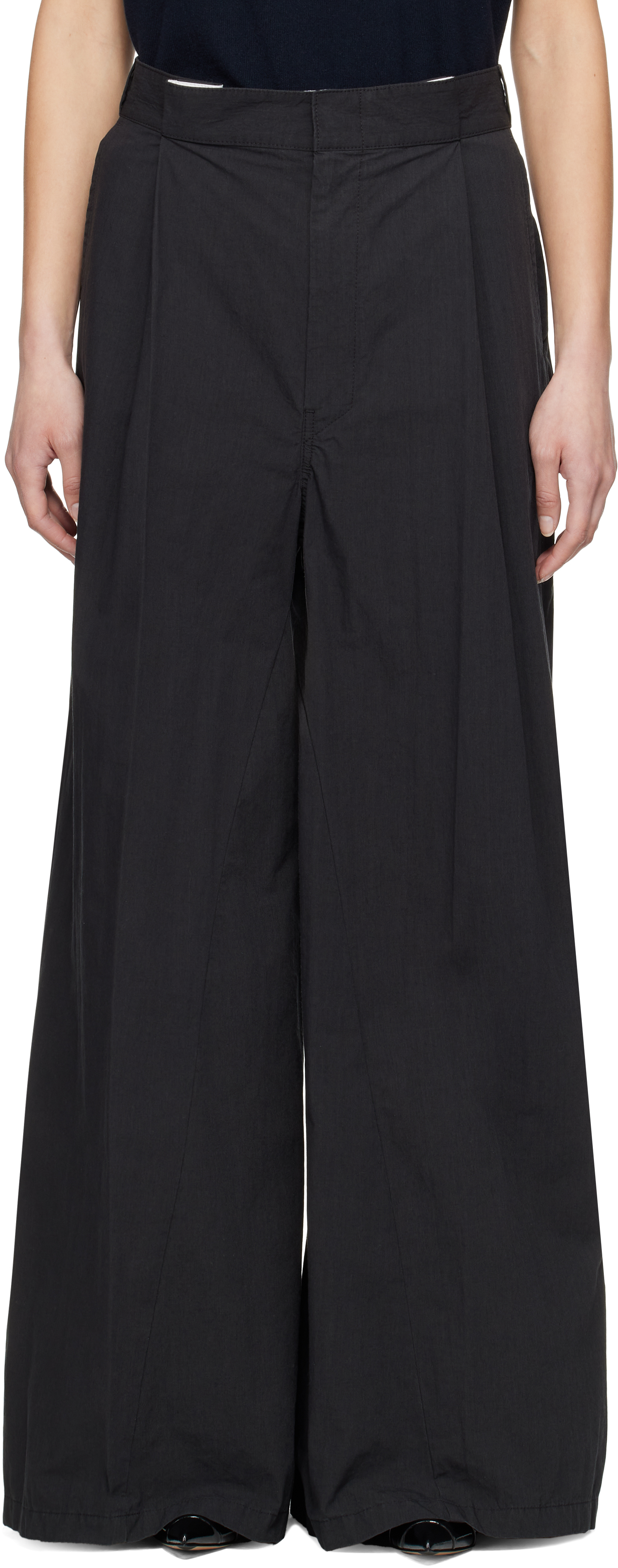 【関税＆送料込み】Maison Margiela Pants With Pleats MAISON MARGIELA | PLEAT JEANS