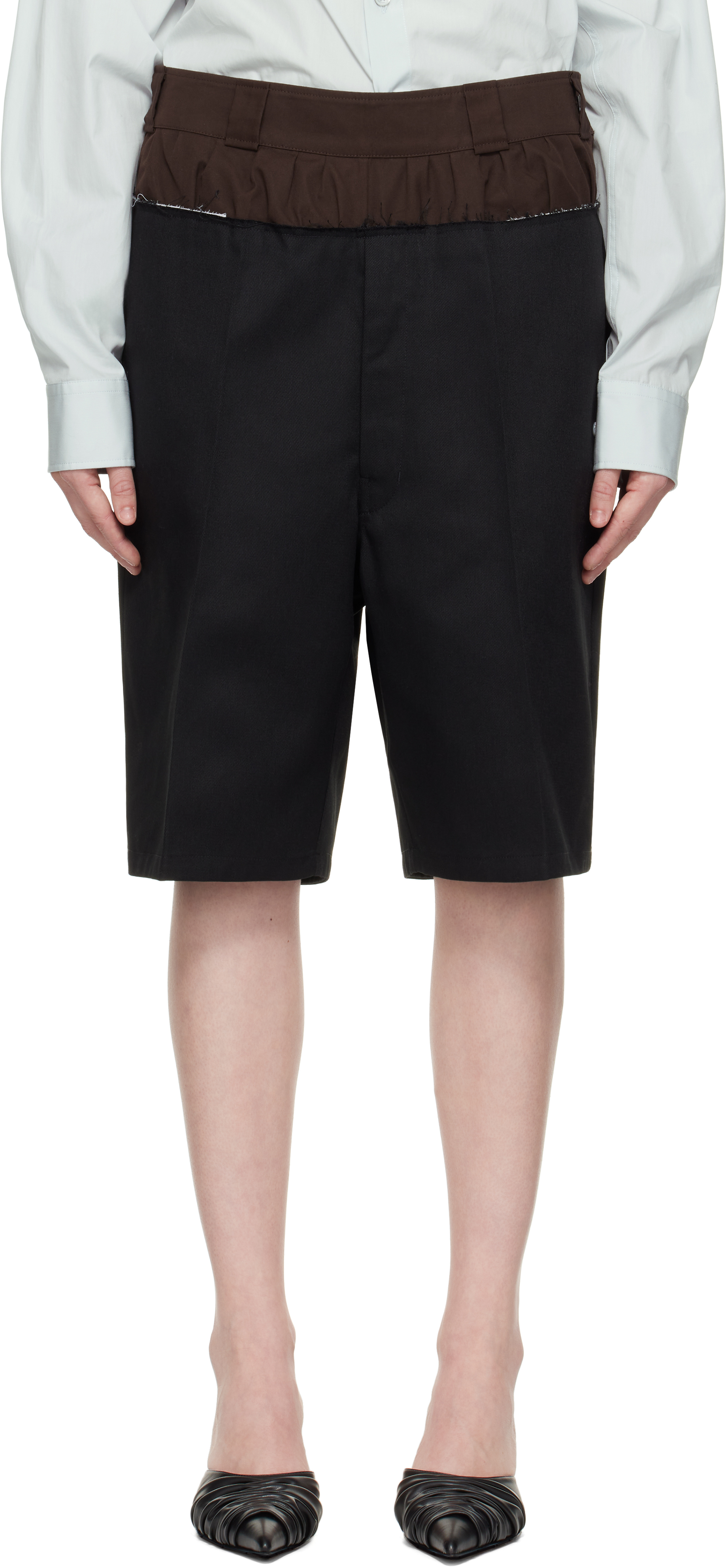 【Maison Margiela】Gonna Anonymity of the lining Maison Margiela - ANONYMITY OF THE LINING GRAY COAT – LE