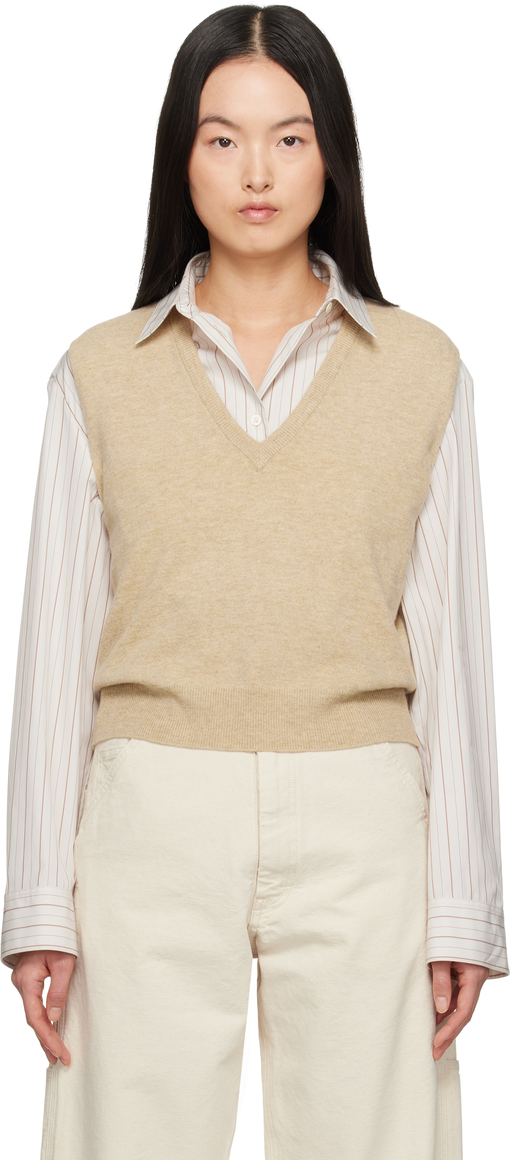 Maison Margiela v-necks for Women | SSENSE Maison Margiela v-necks for Women | SSENSE