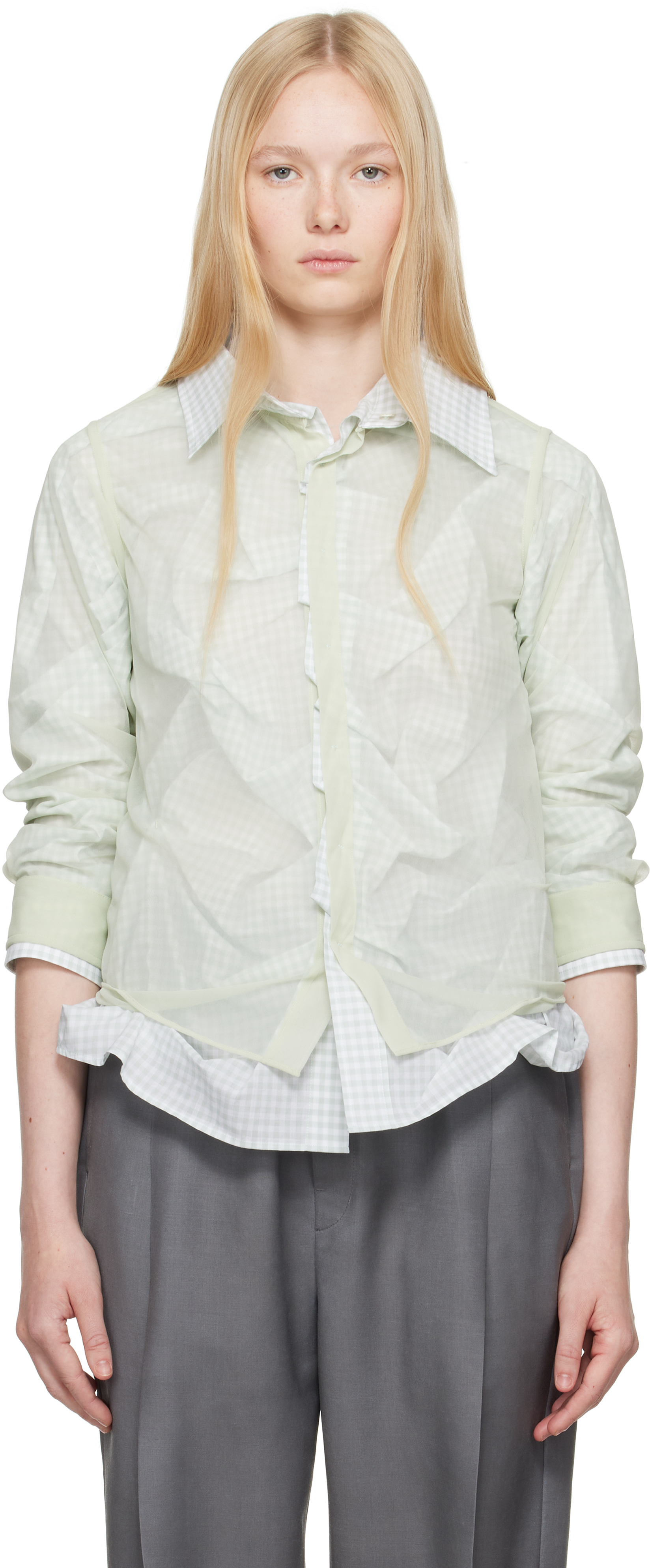 Khaki Layer Shirt