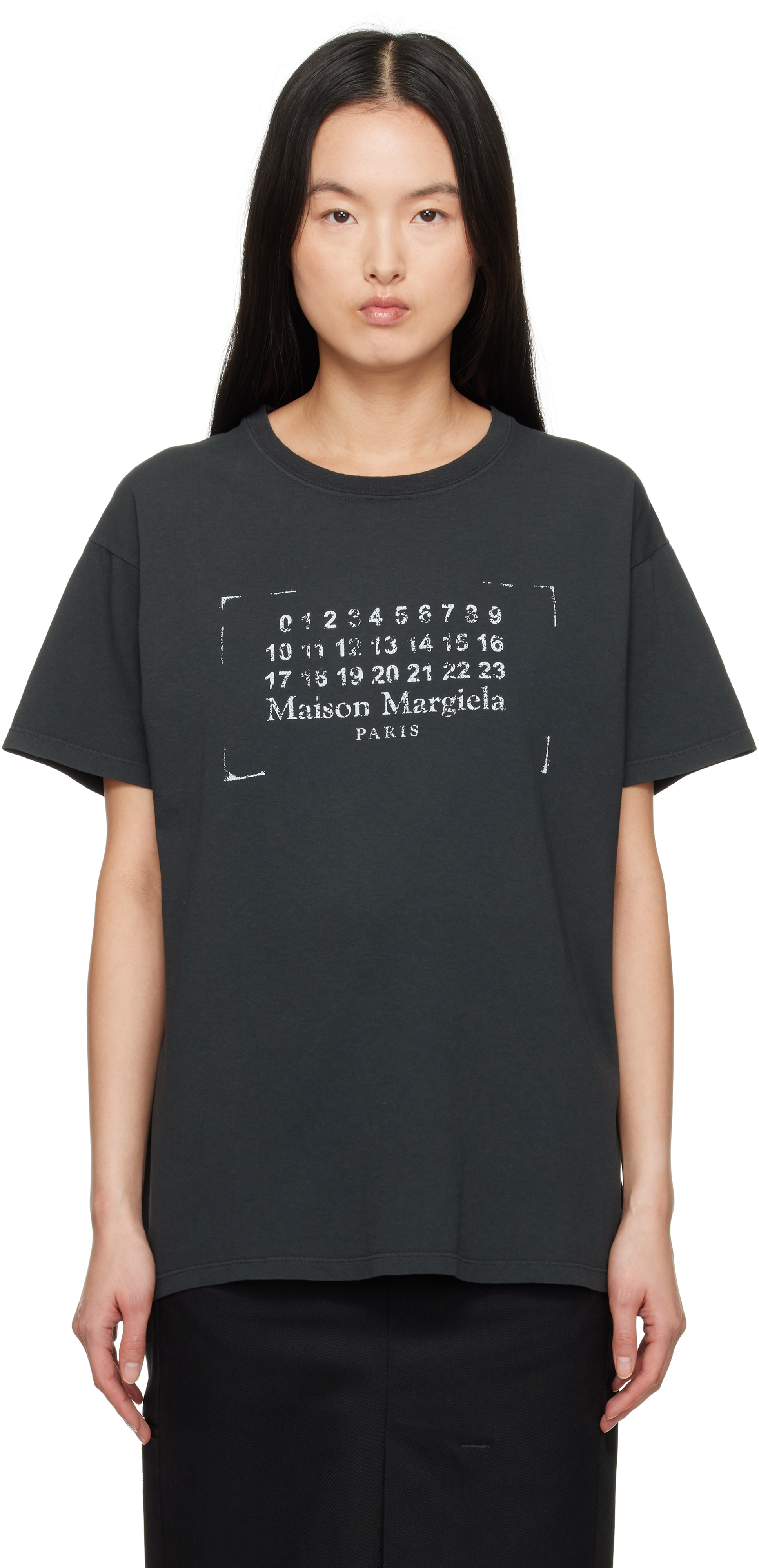 MAISON MARGIELA | SHORT SLEEVE TOP