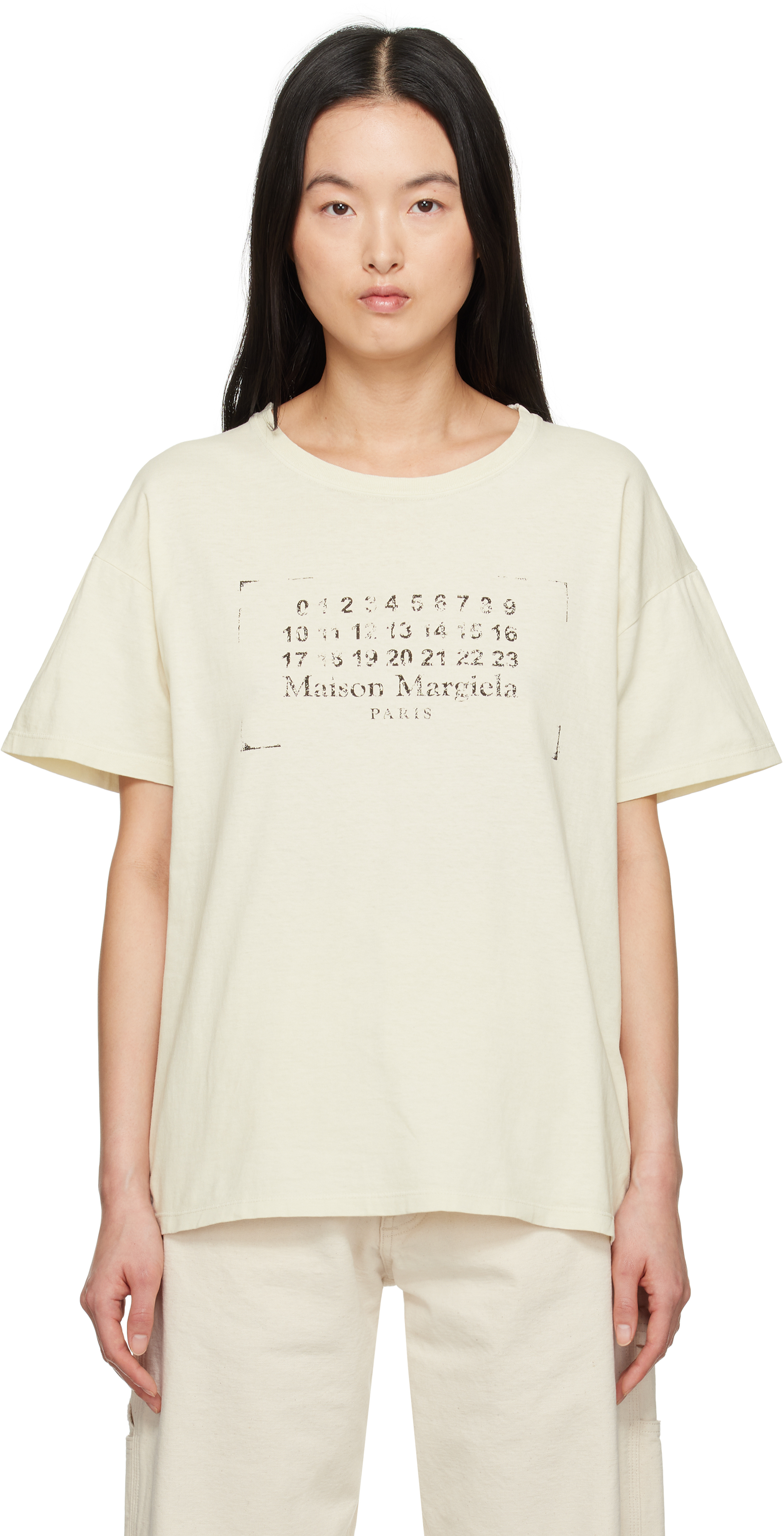 MAISON MARGIELA | SHORT SLEEVE TOP