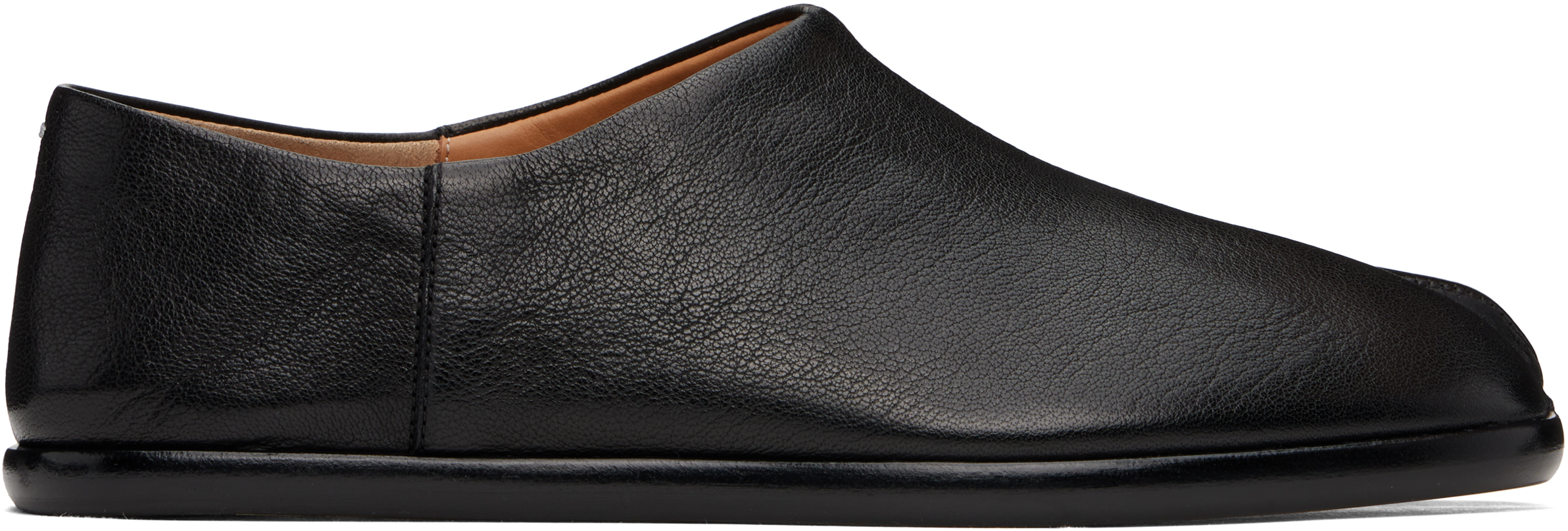 Maison Margiela Black Tabi Babouche Loafers - NWT Maison Margiela Womens Tabi Babouche Loafers – Extra Butter main image 3
