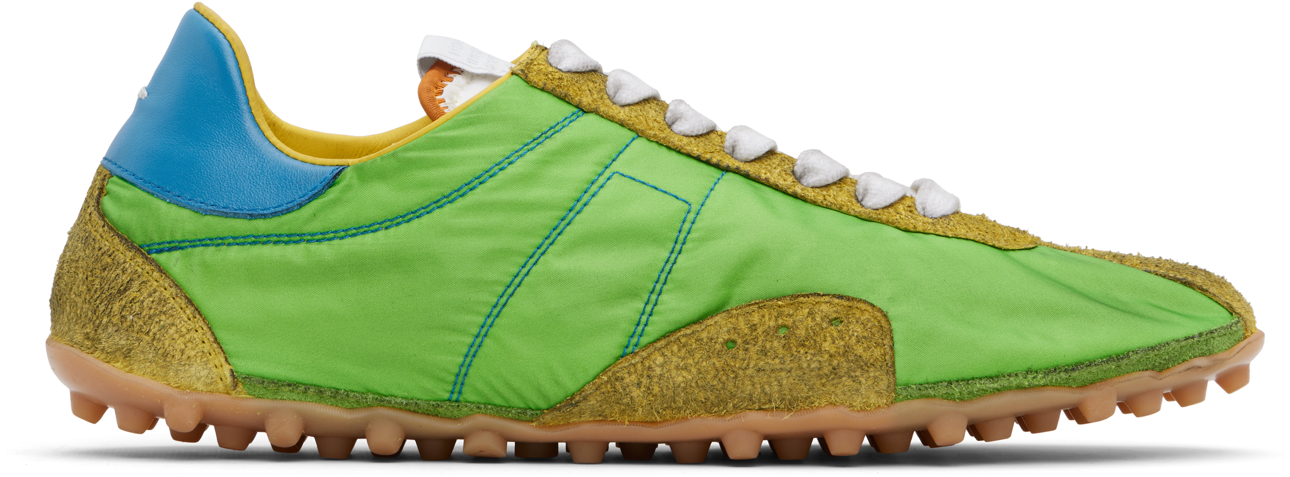 Green Sprinters Sneakers