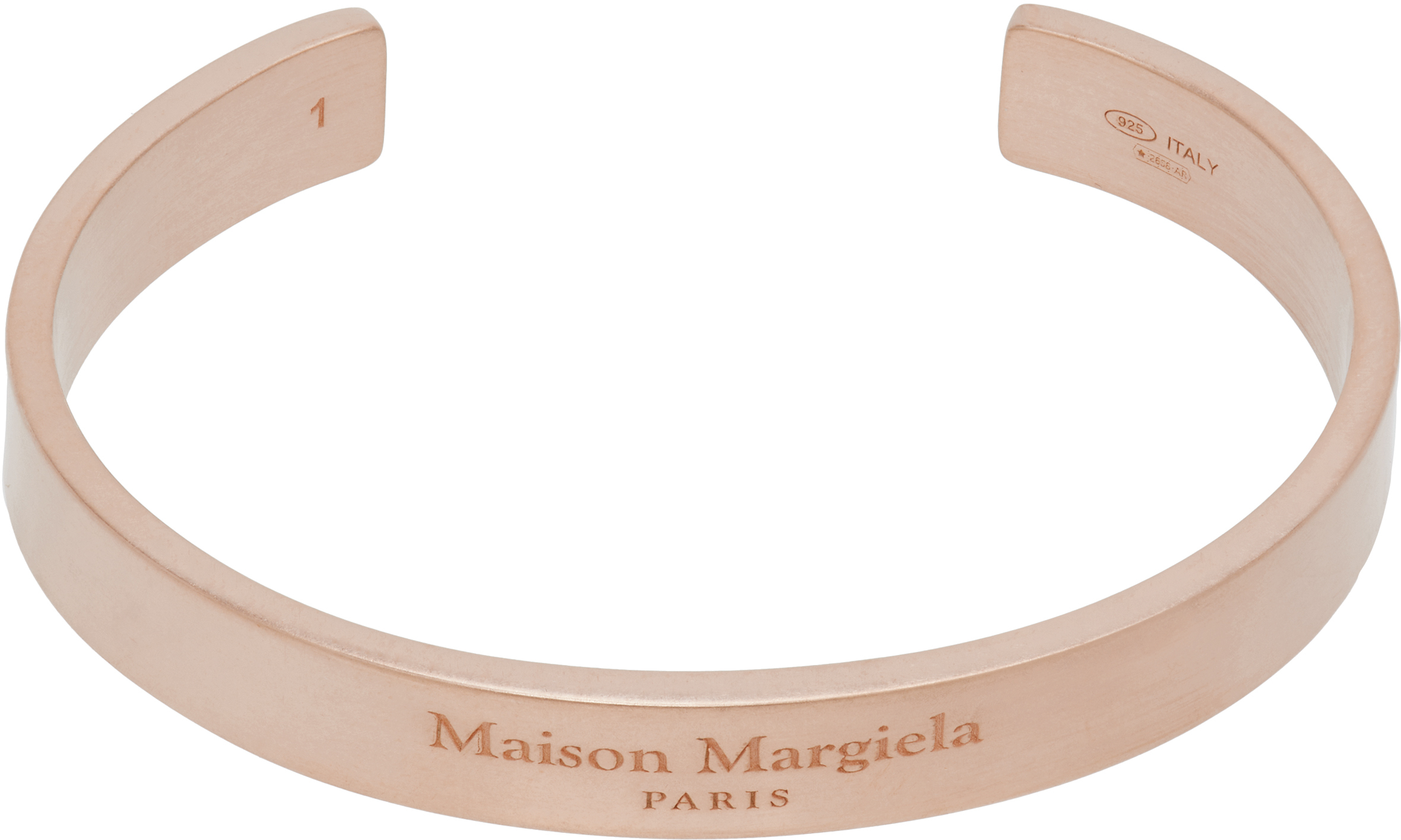 メゾン マルジェラ MAISON MARGIELA SM1UY0066 SV0158 ロゴ カフ
