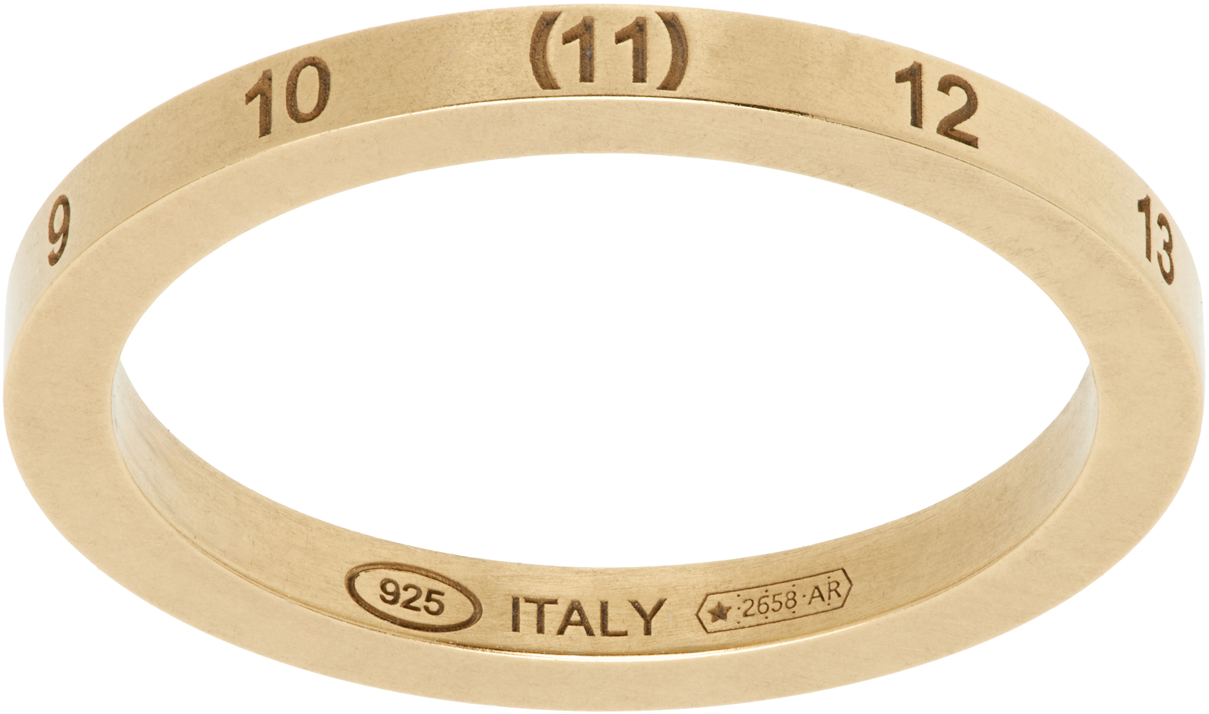 Maison Margiela rings for Men | SSENSE