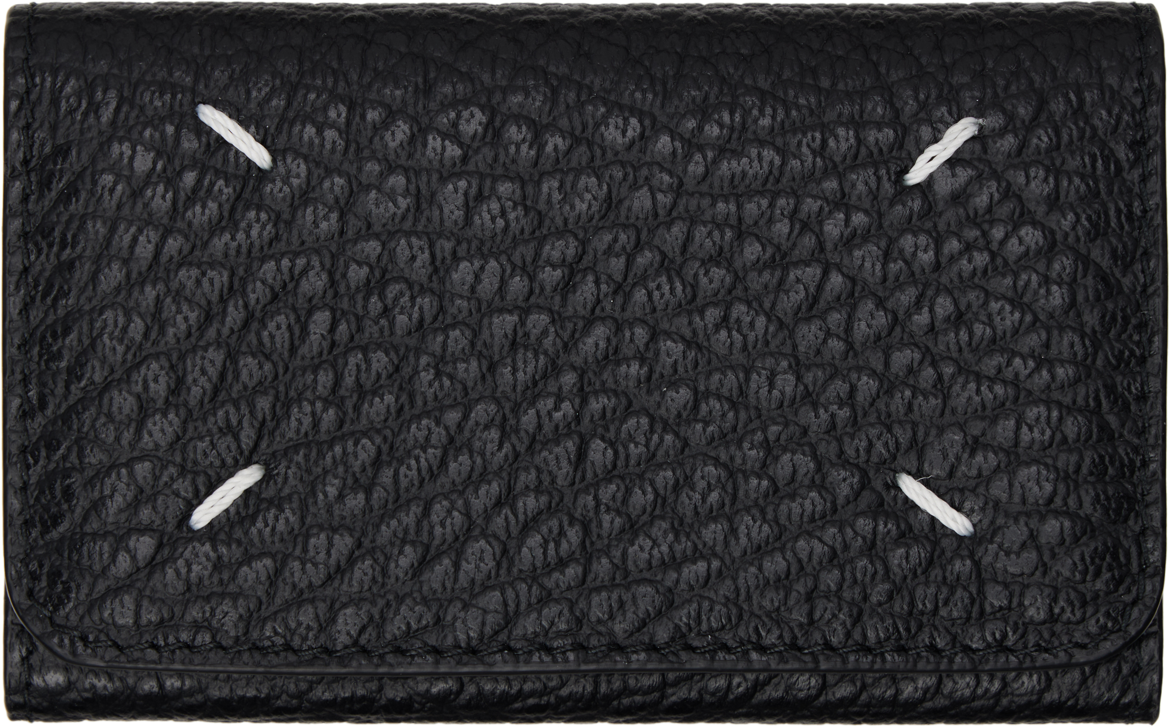Black Calfskin Key Case