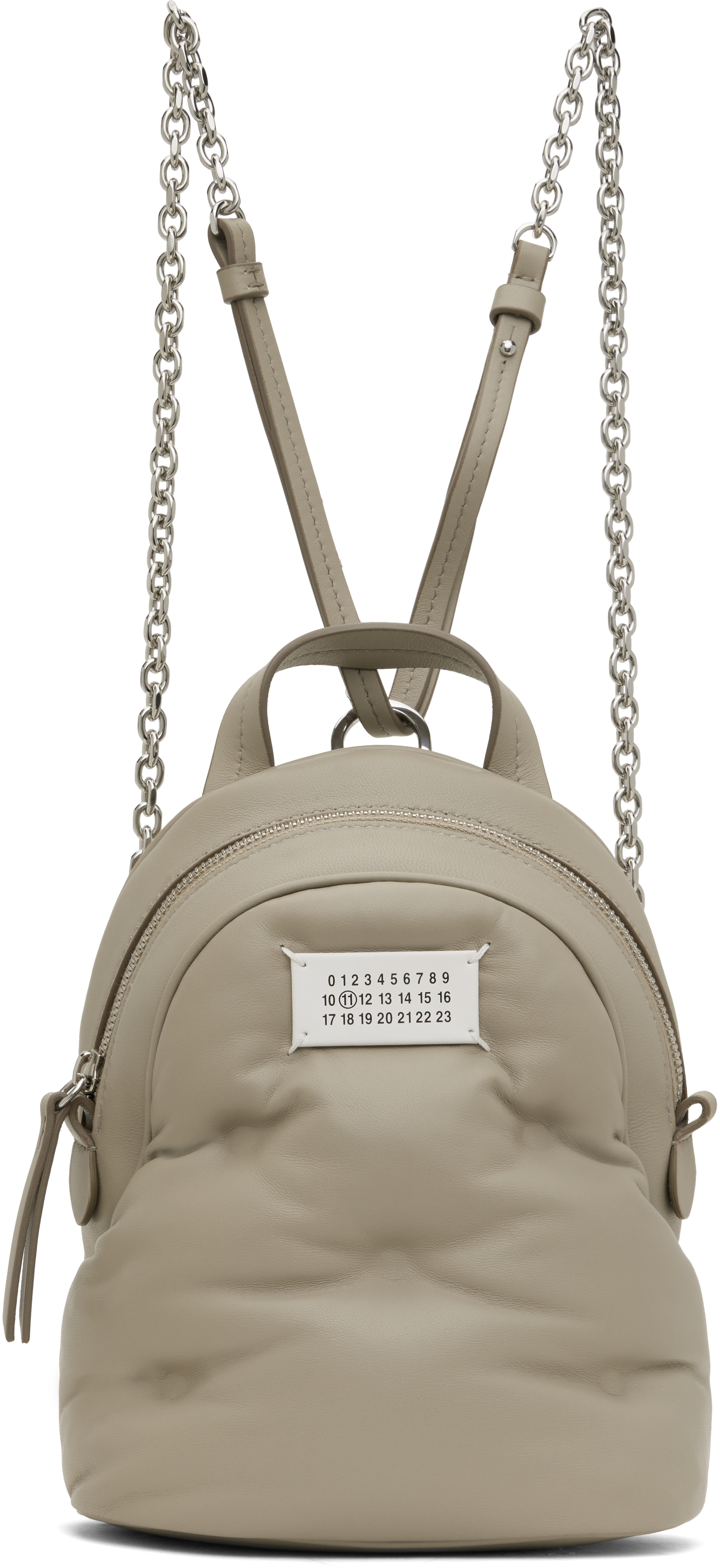 直営店▲Maison Margiela▲Glam Slam Backpack MAISON MARGIELA | Glam Slam Leather Backpack | Women | Lane