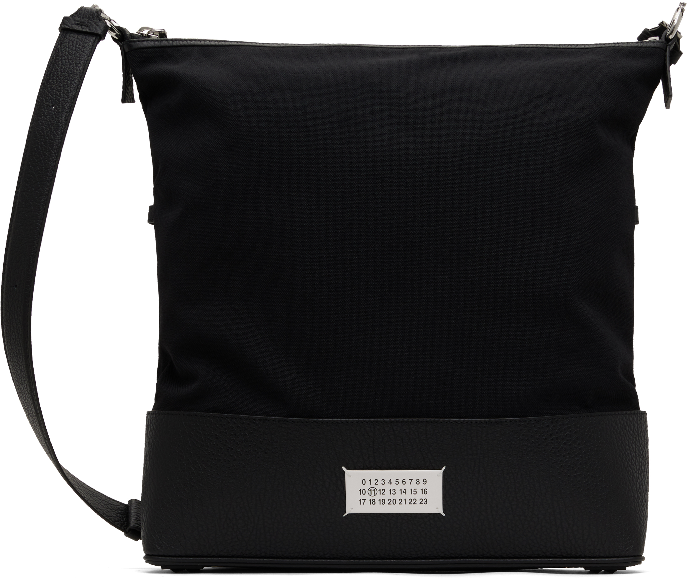 Black 5AC Medium Tote