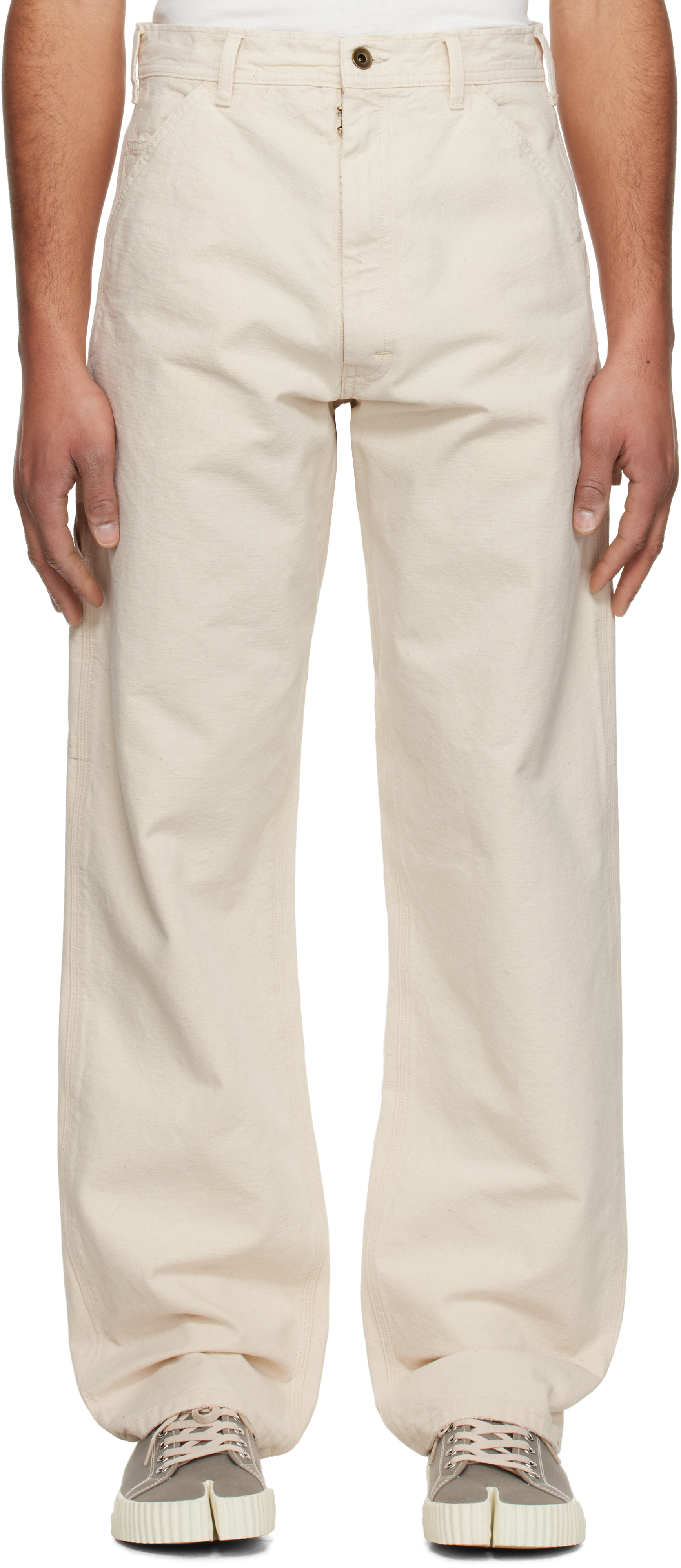 Maison Margiela pants for Men | SSENSE