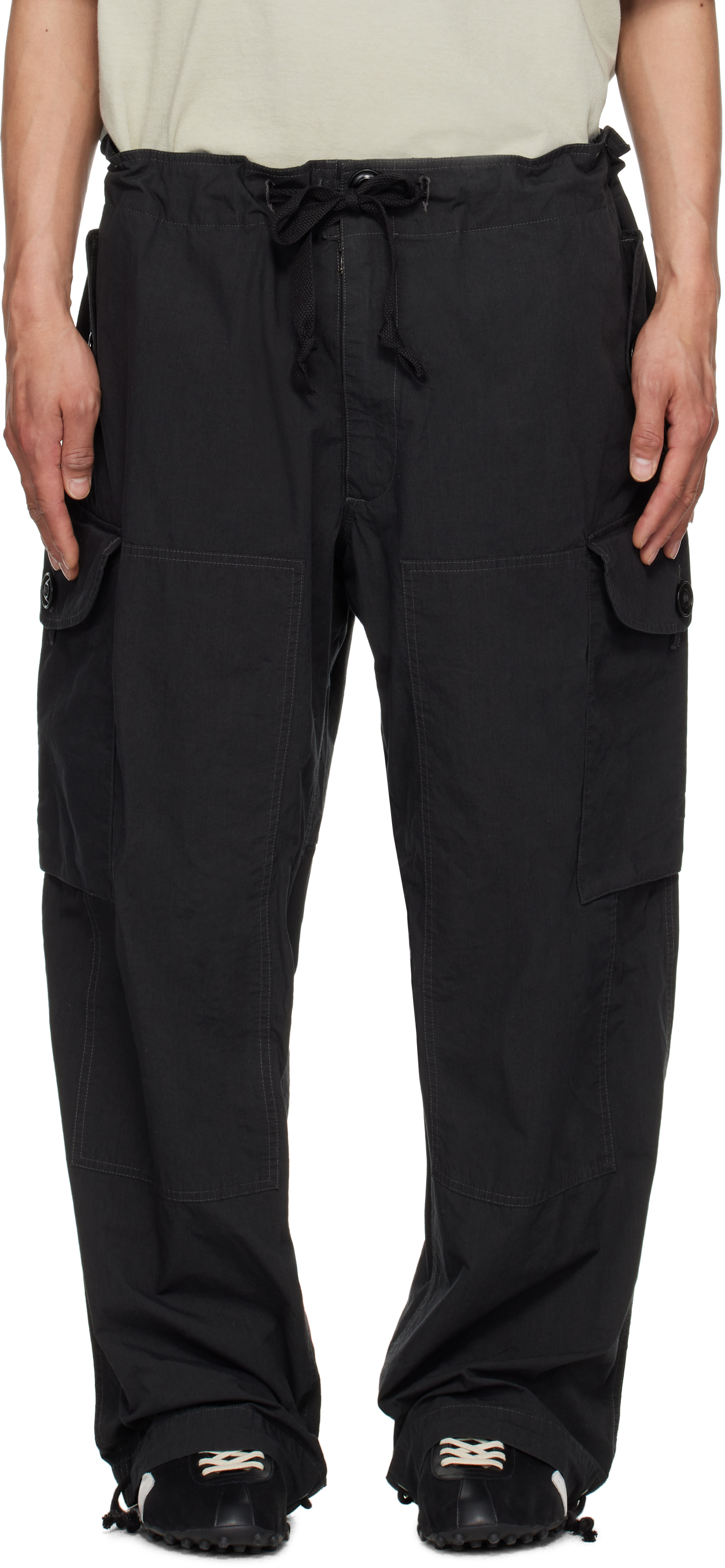 MM6 Maison Margiela drawstring trousers | Eraldo.com US